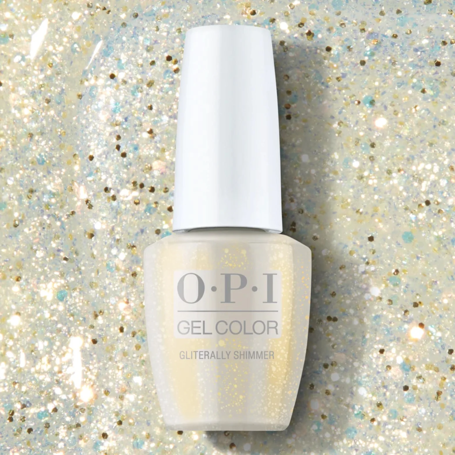 Gel Polish GCS021 Glitterally Shimmer