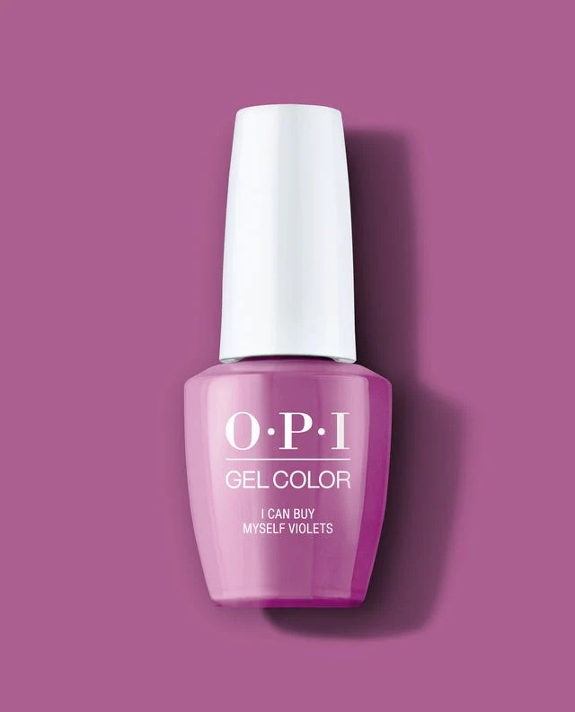 Gel Polish GCS030 I Can Buy Myself Violets - WS