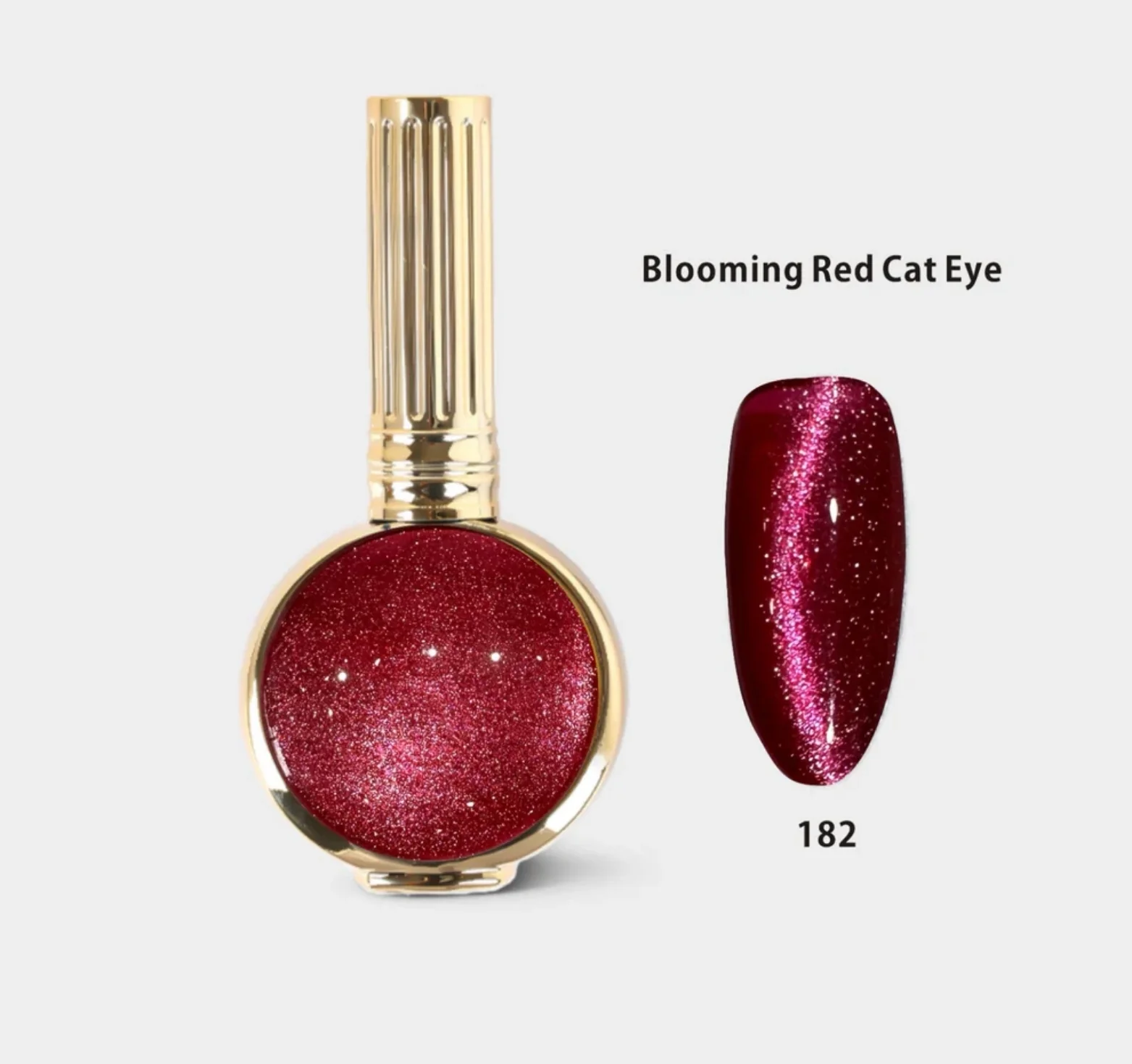 Cat Eye Blooming Red #182 - WS