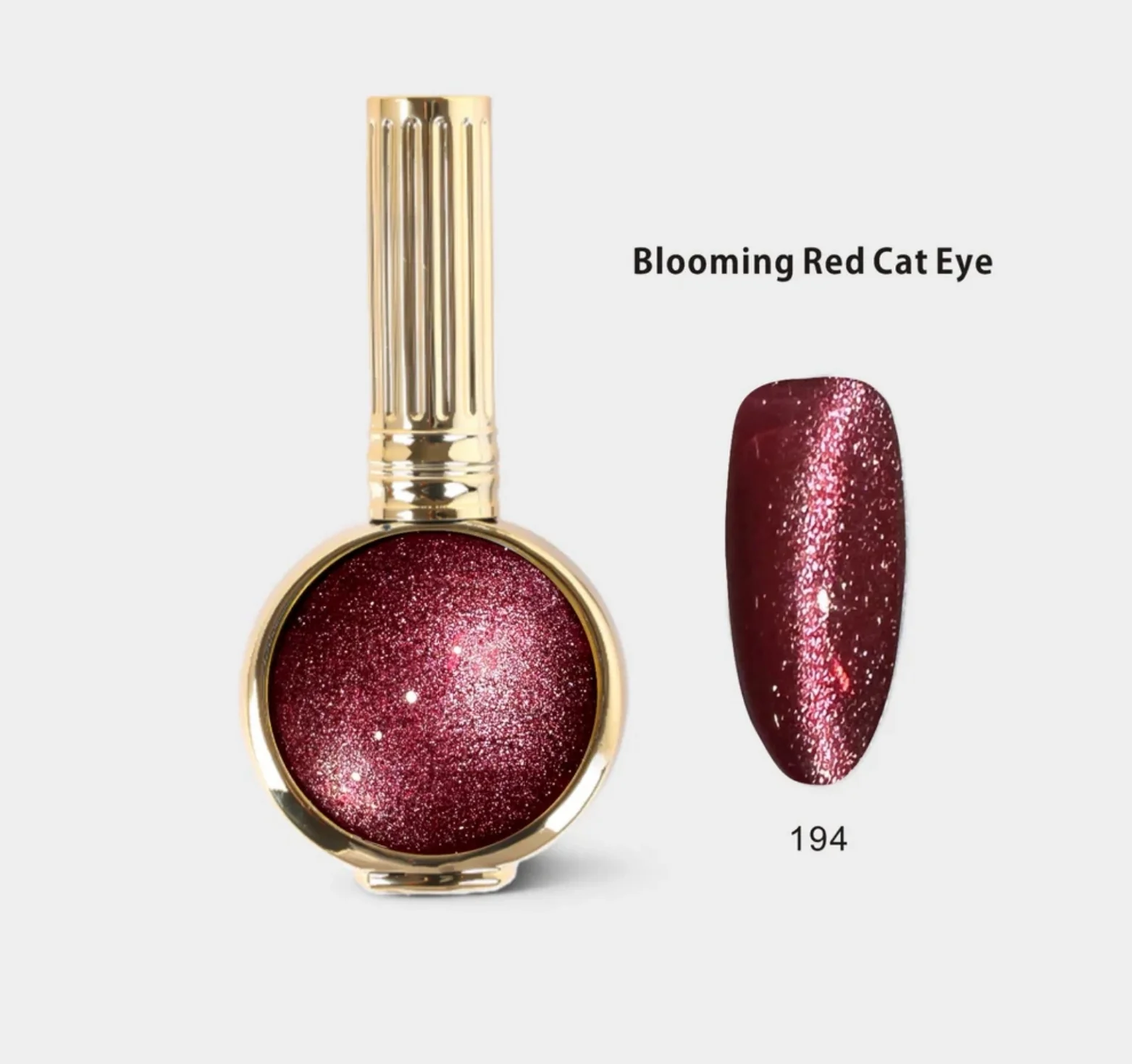 Cat Eye Blooming Red #194
