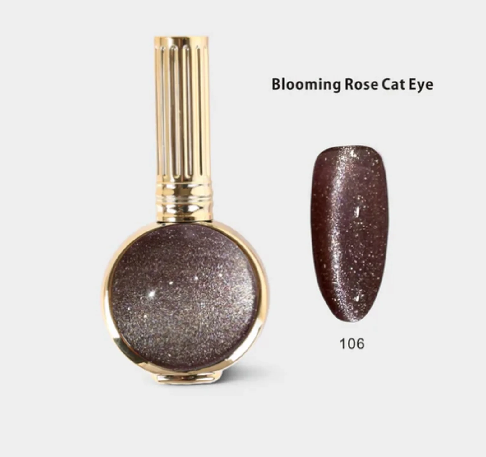 Cat Eye Blooming Rose #106 - WS
