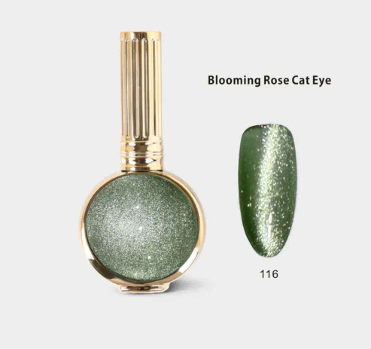 Cat Eye Blooming Rose #116 - WS