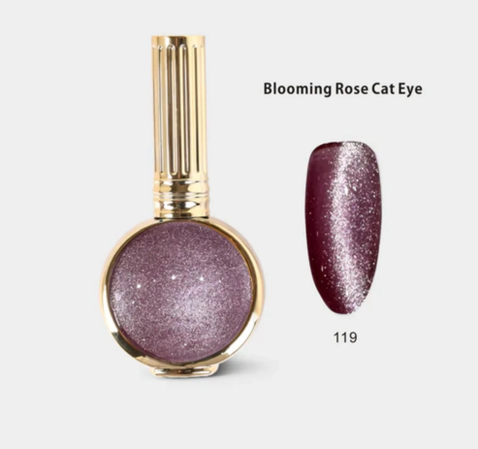 Cat Eye Blooming Rose #119 - WS
