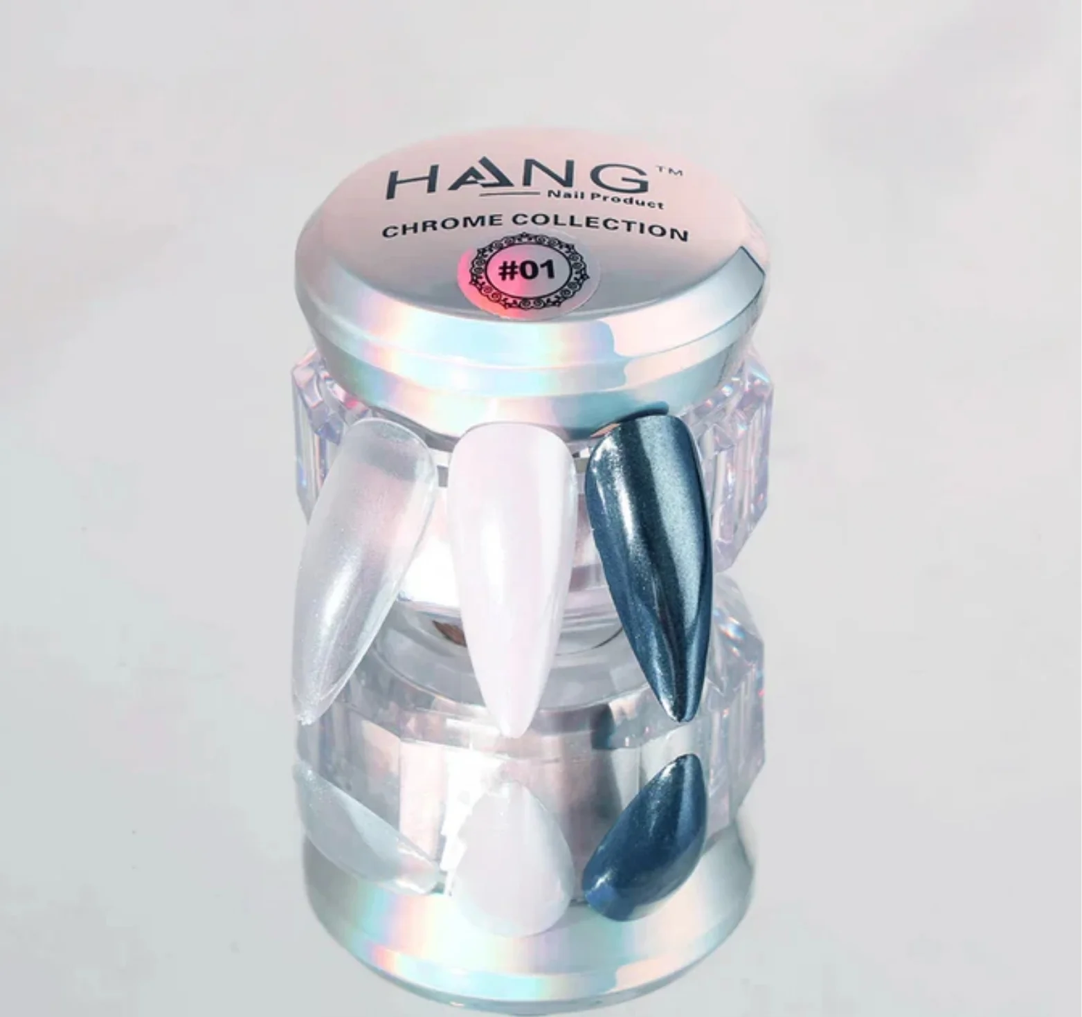 Hang Chrome #001 White Pearl - WS