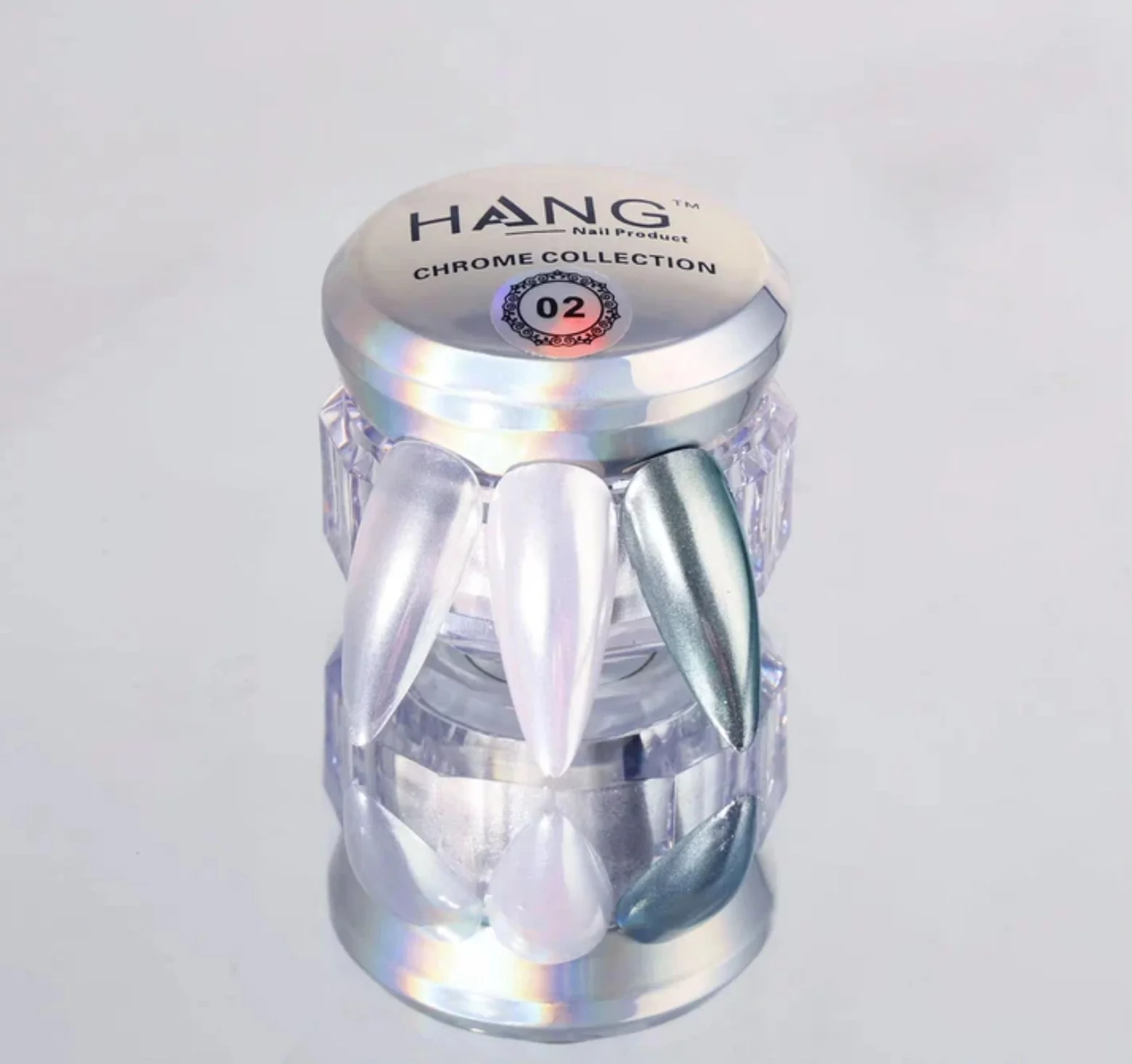 Hang Chrome #002 Ultra White Pearl