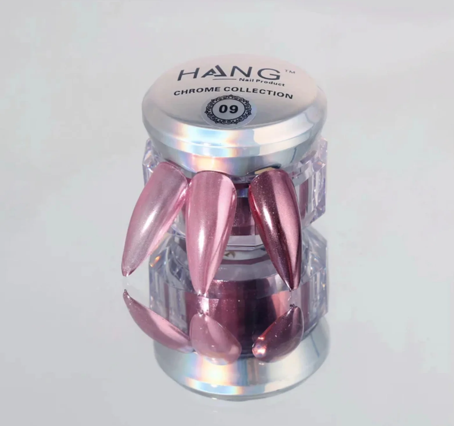 Hang Chrome #009 Pink Rose