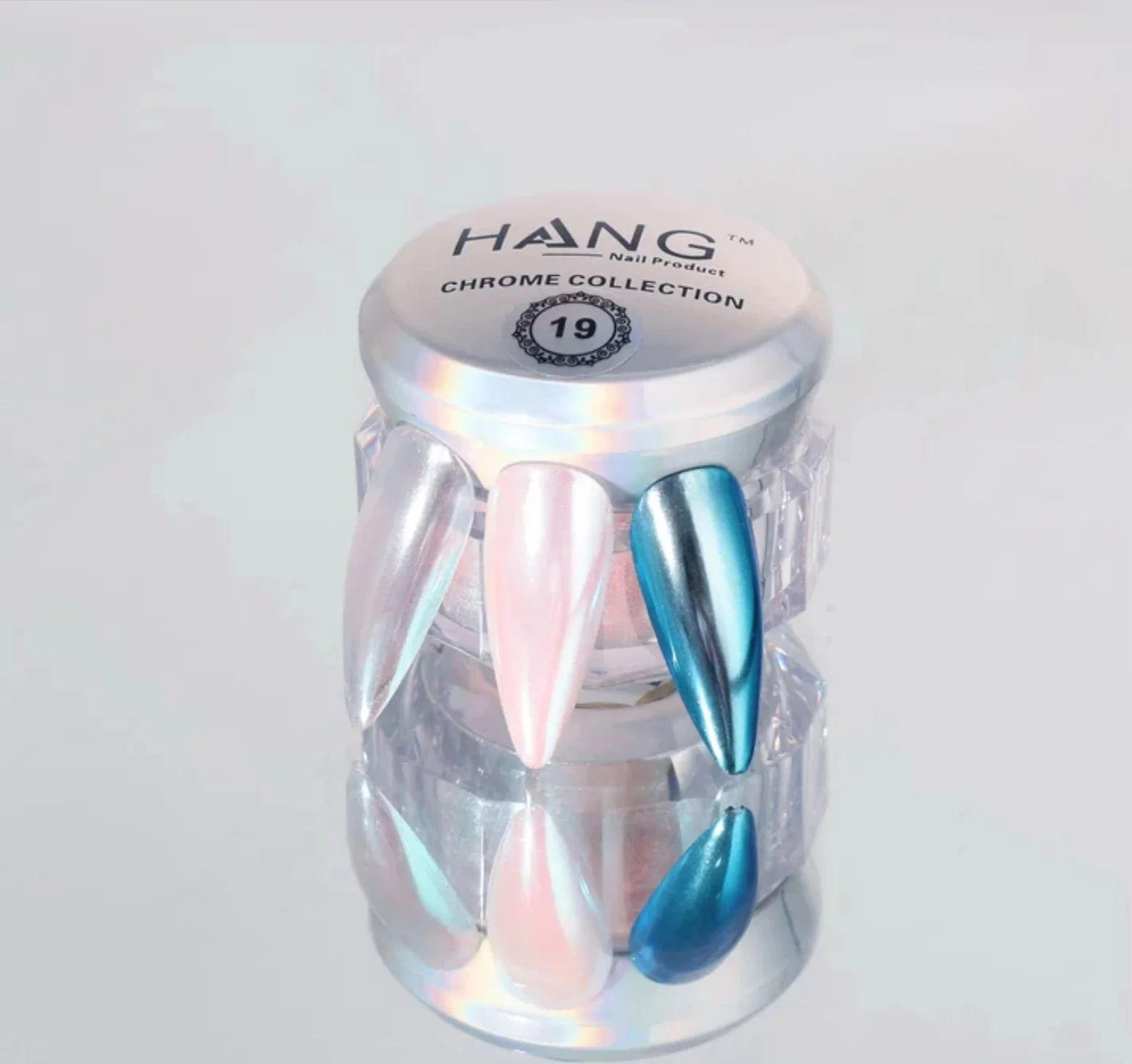 Hang Chrome #019 Moon Turquoise