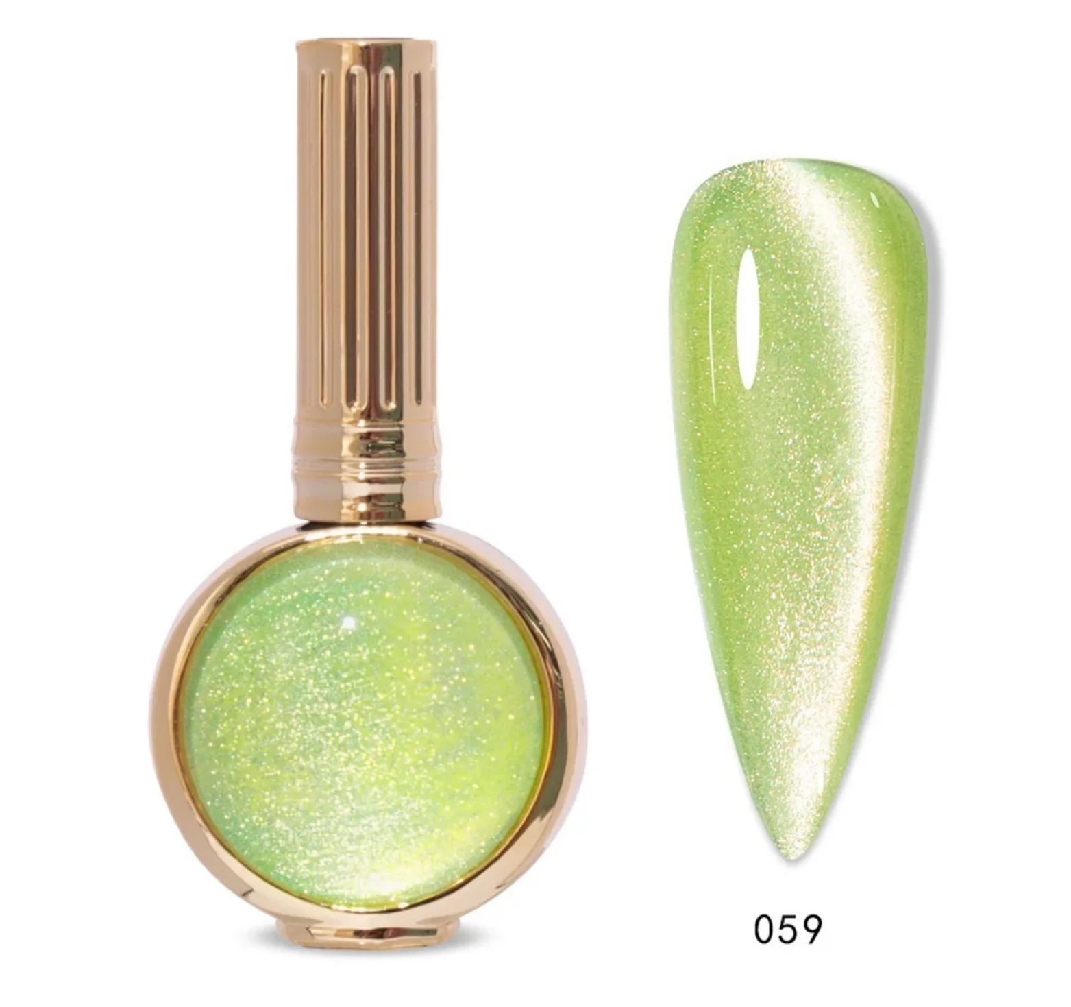 Cat Eye Spring Platinum #059