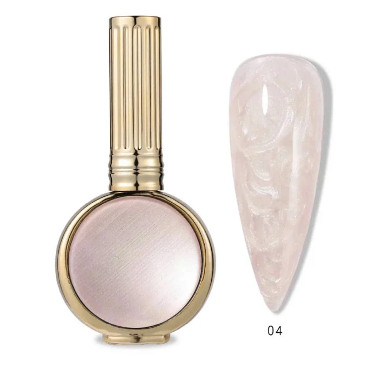 Gel Polish Aurora Pearl #004