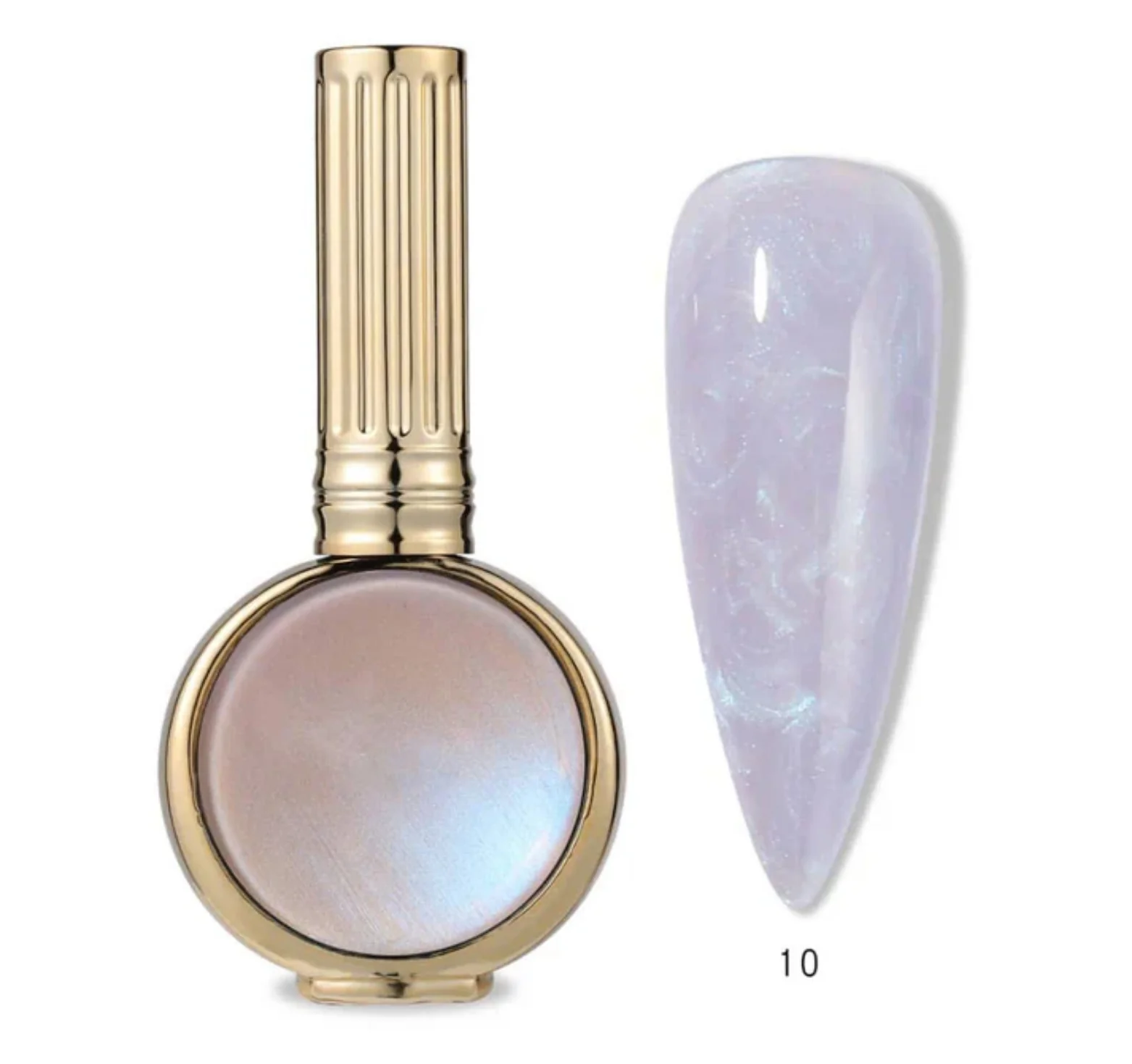Gel Polish Aurora Pearl #010 - WS