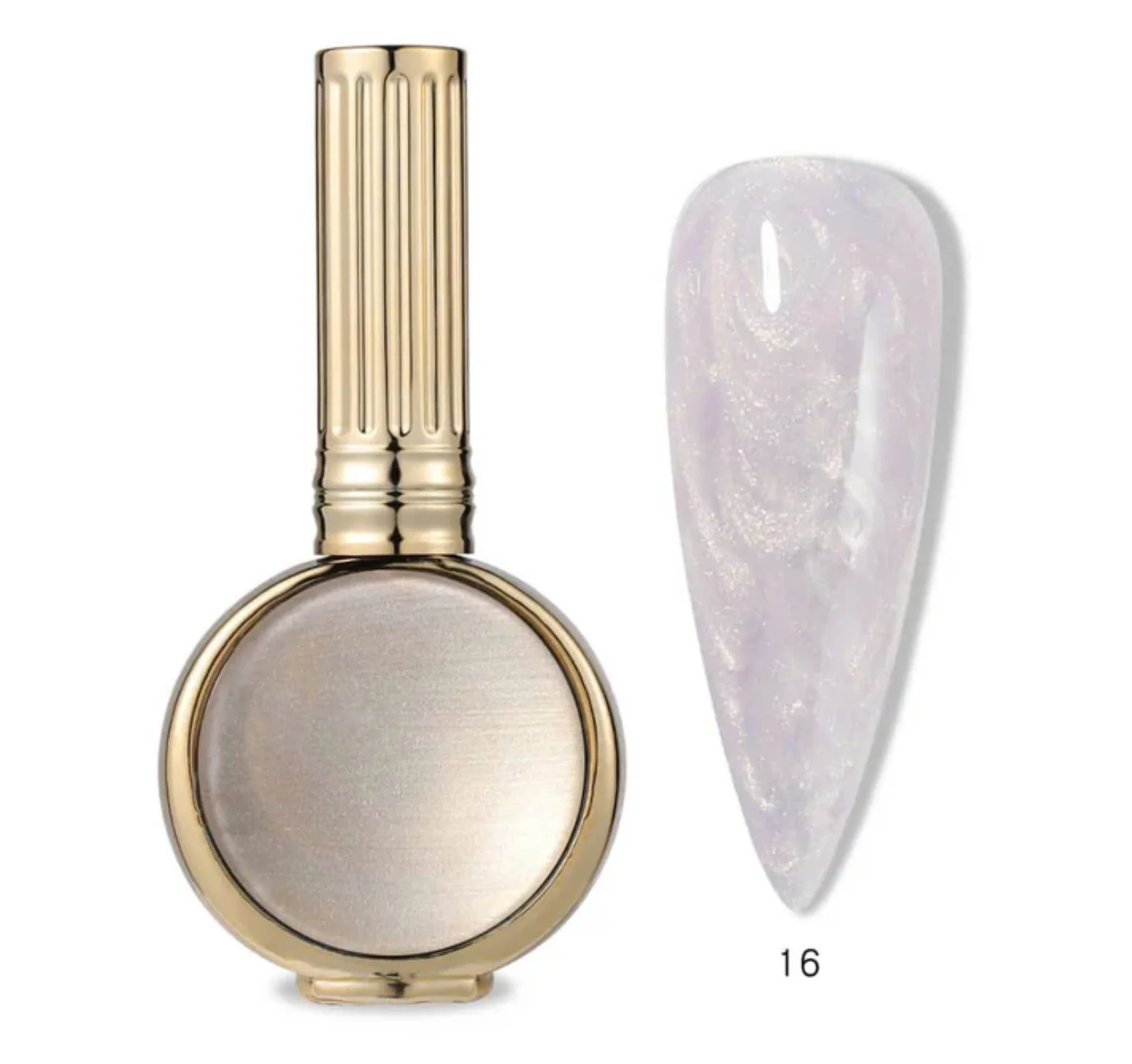 Gel Polish Aurora Pearl #016 - WS