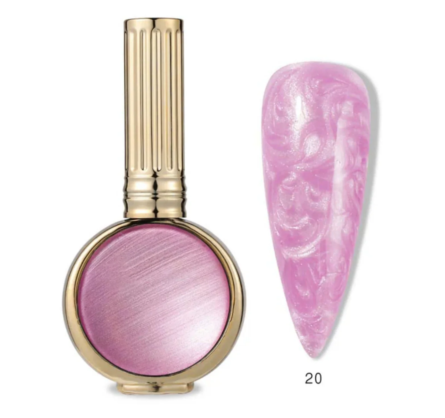 Gel Polish Aurora Pearl #020 - WS