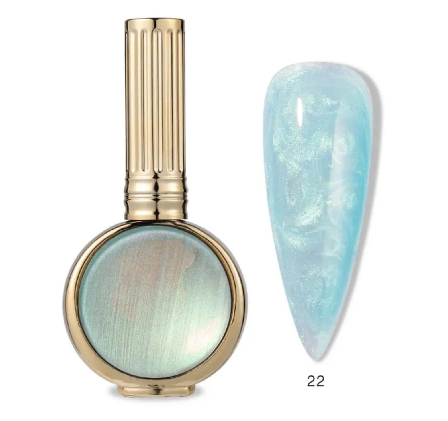 Gel Polish Aurora Pearl #022 - WS