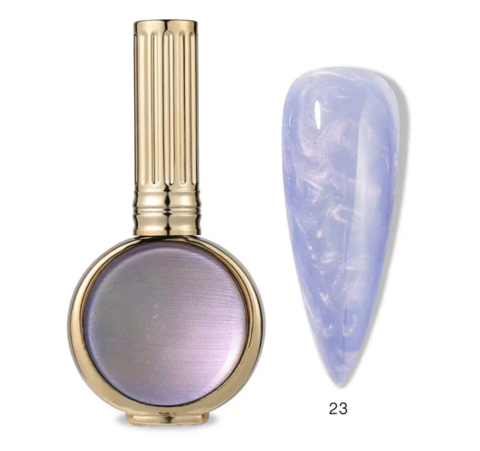 Gel Polish Aurora Pearl #023 - WS