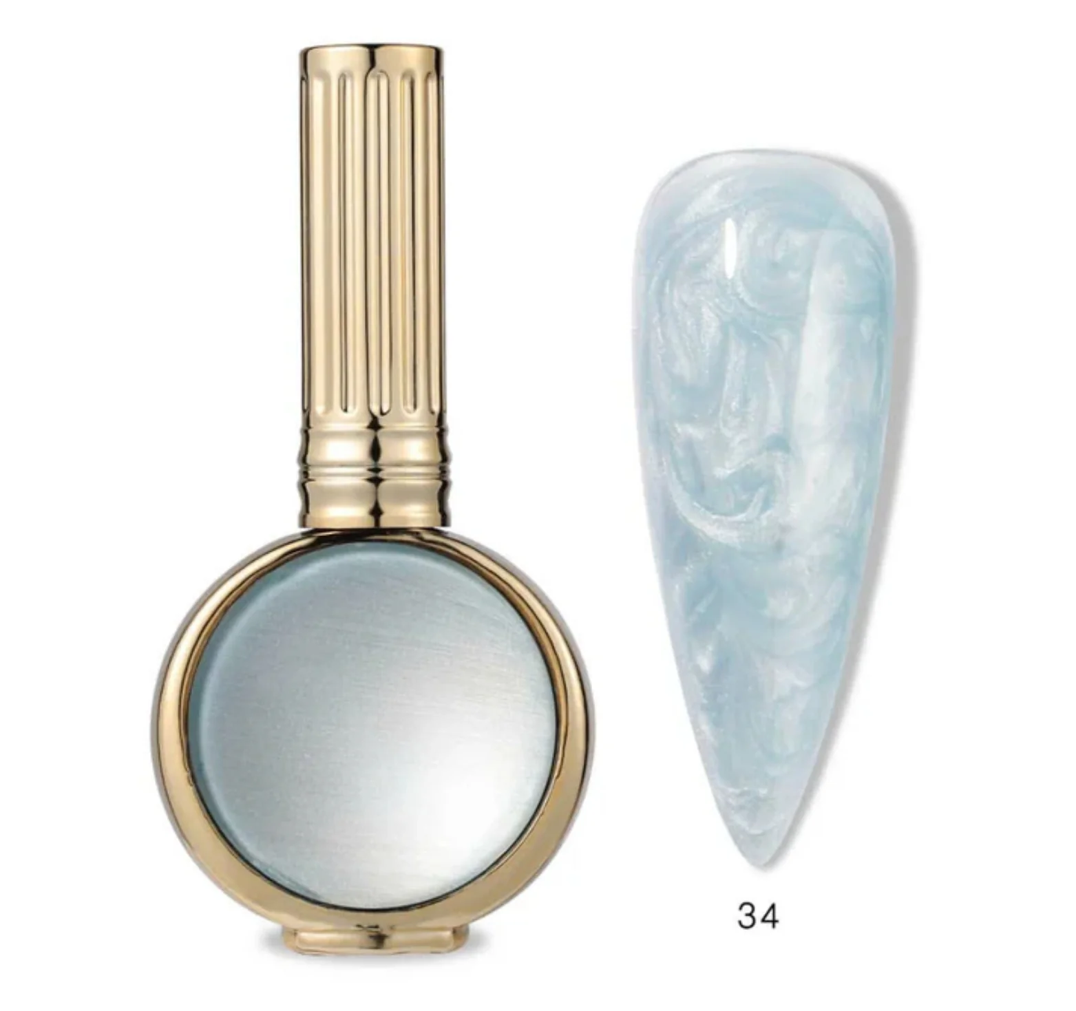 Gel Polish Aurora Pearl #034 - WS