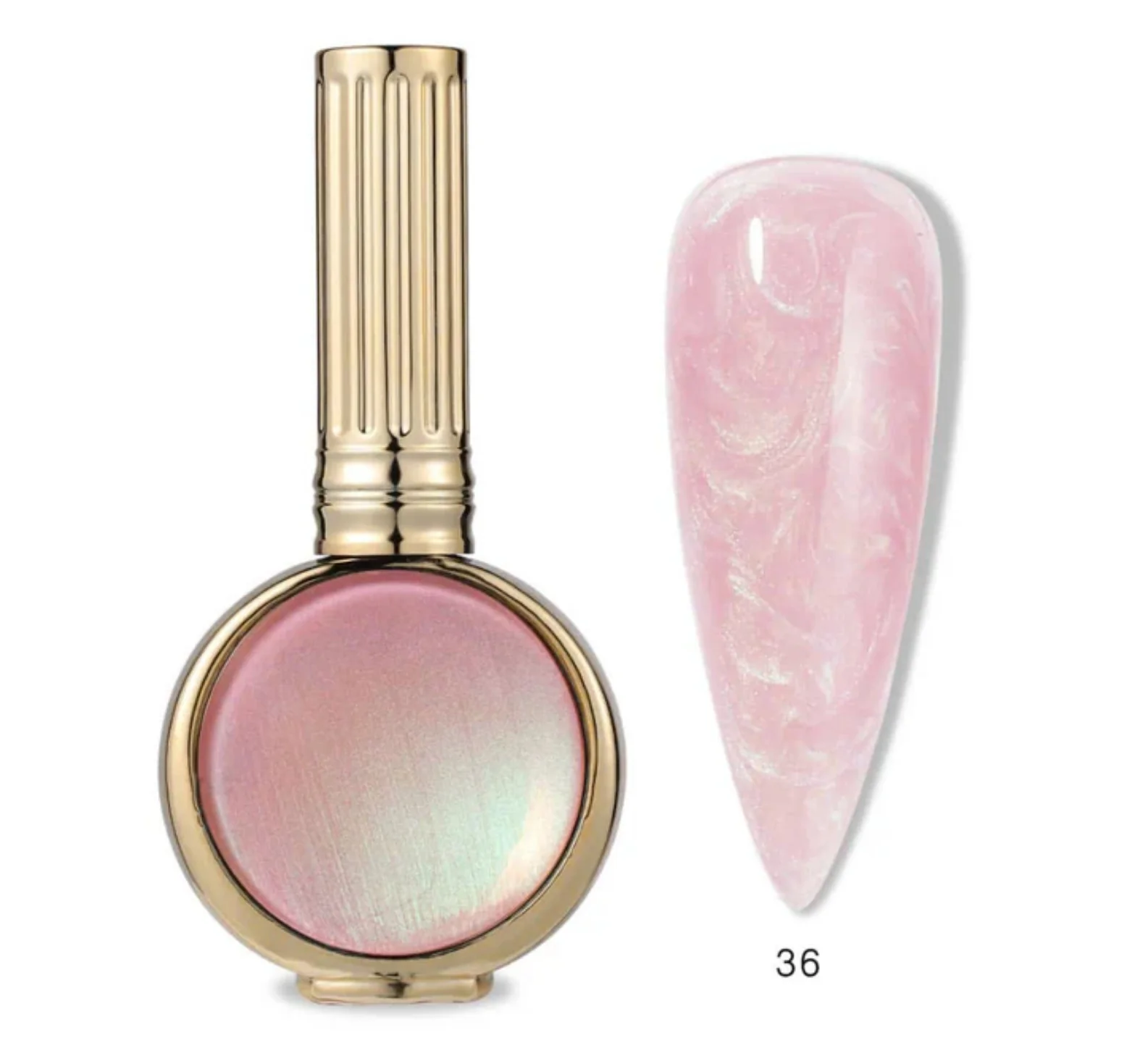 Gel Polish Aurora Pearl #036 - WS