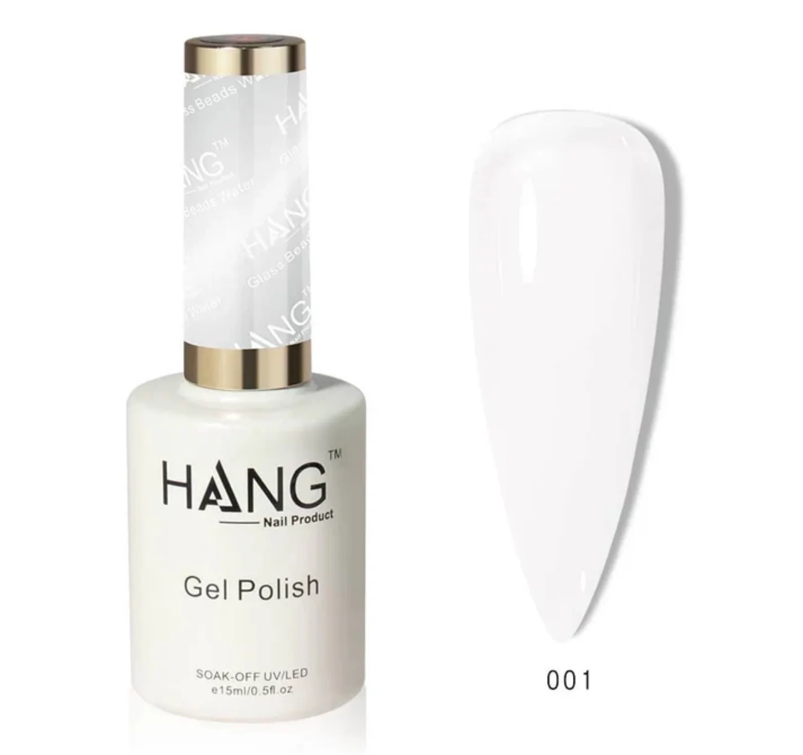 Gel Polish Glass Beads Water #001 - WS