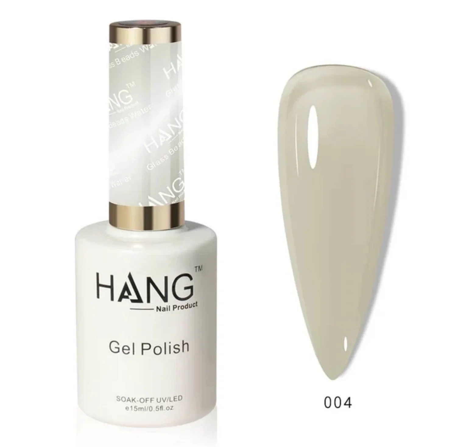 Gel Polish Glass Beads Water #004 - WS