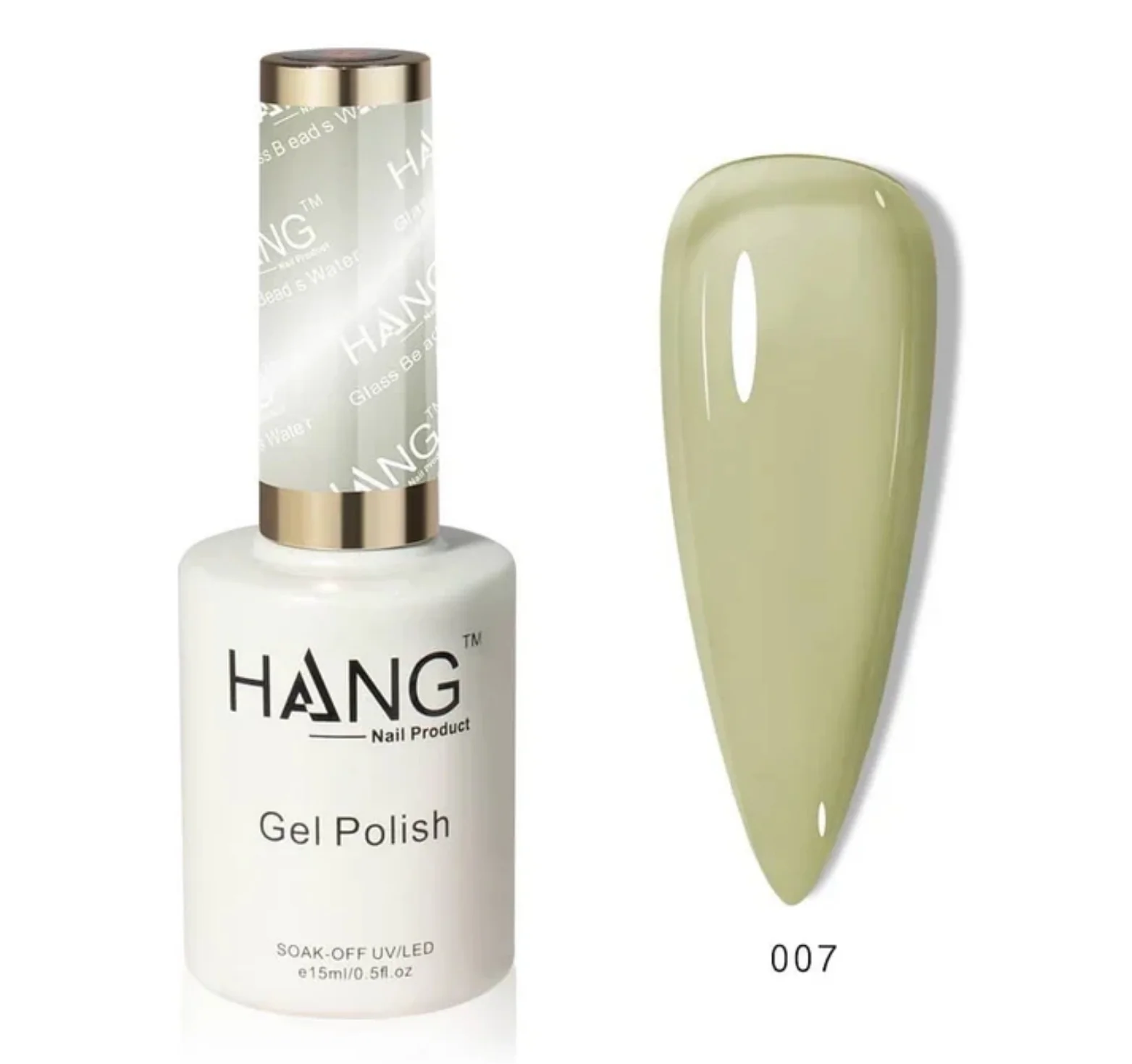Gel Polish Glass Beads Water #007 - WS