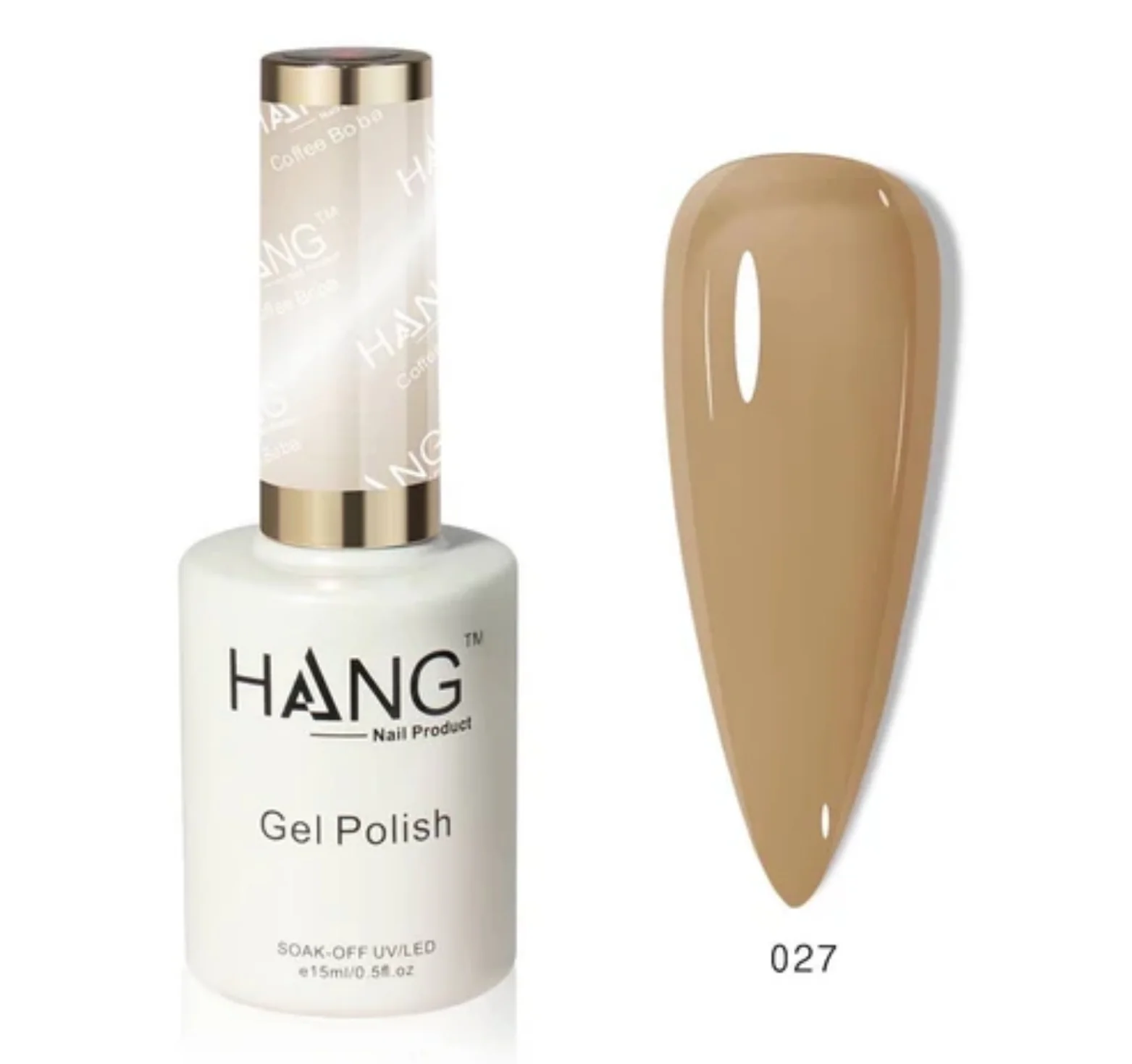 Gel Polish Coffee Boba #027 - WS