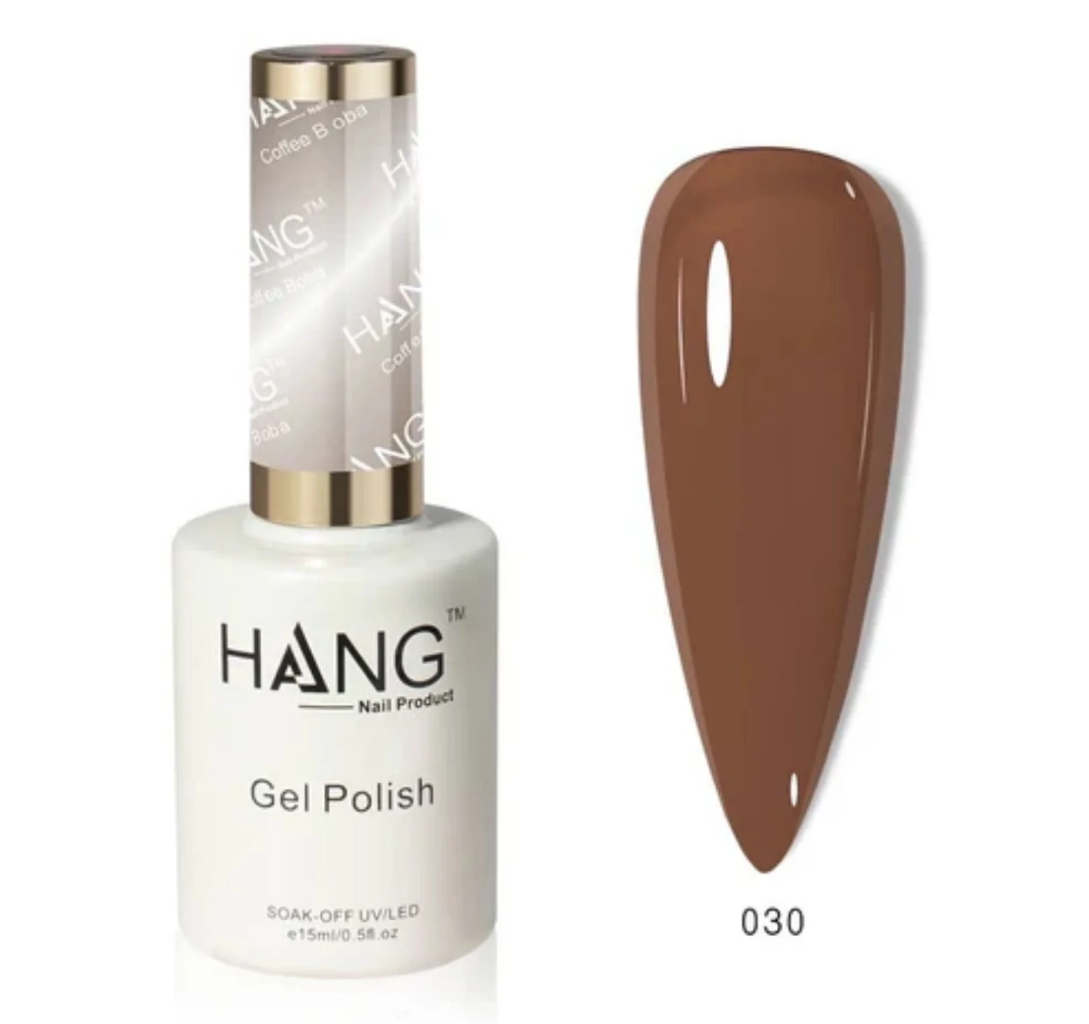 Gel Polish Coffee Boba #030 - WS