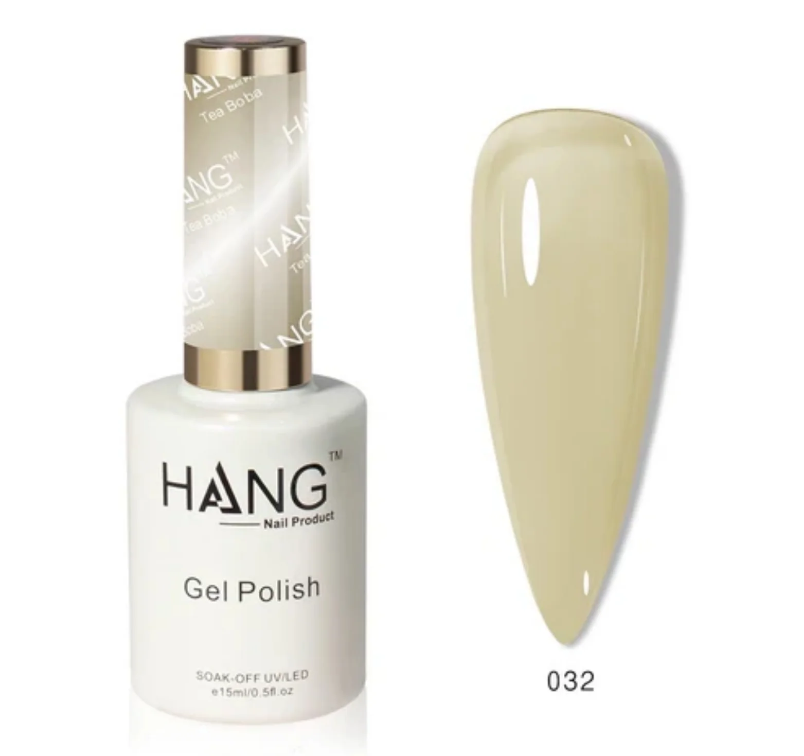 Gel Polish Tea Boba #032 - WS