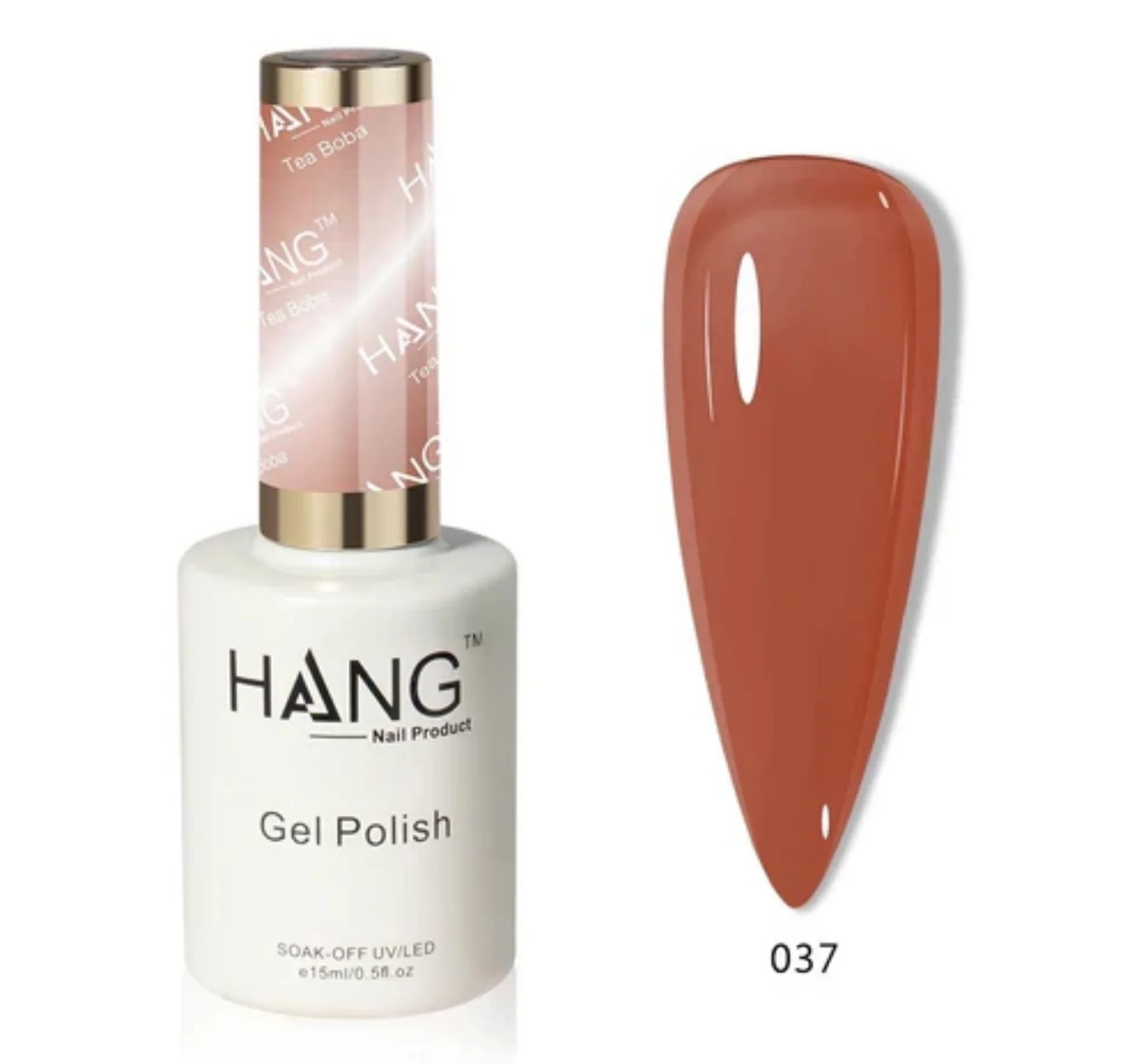 Gel Polish Tea Boba #037 - WS
