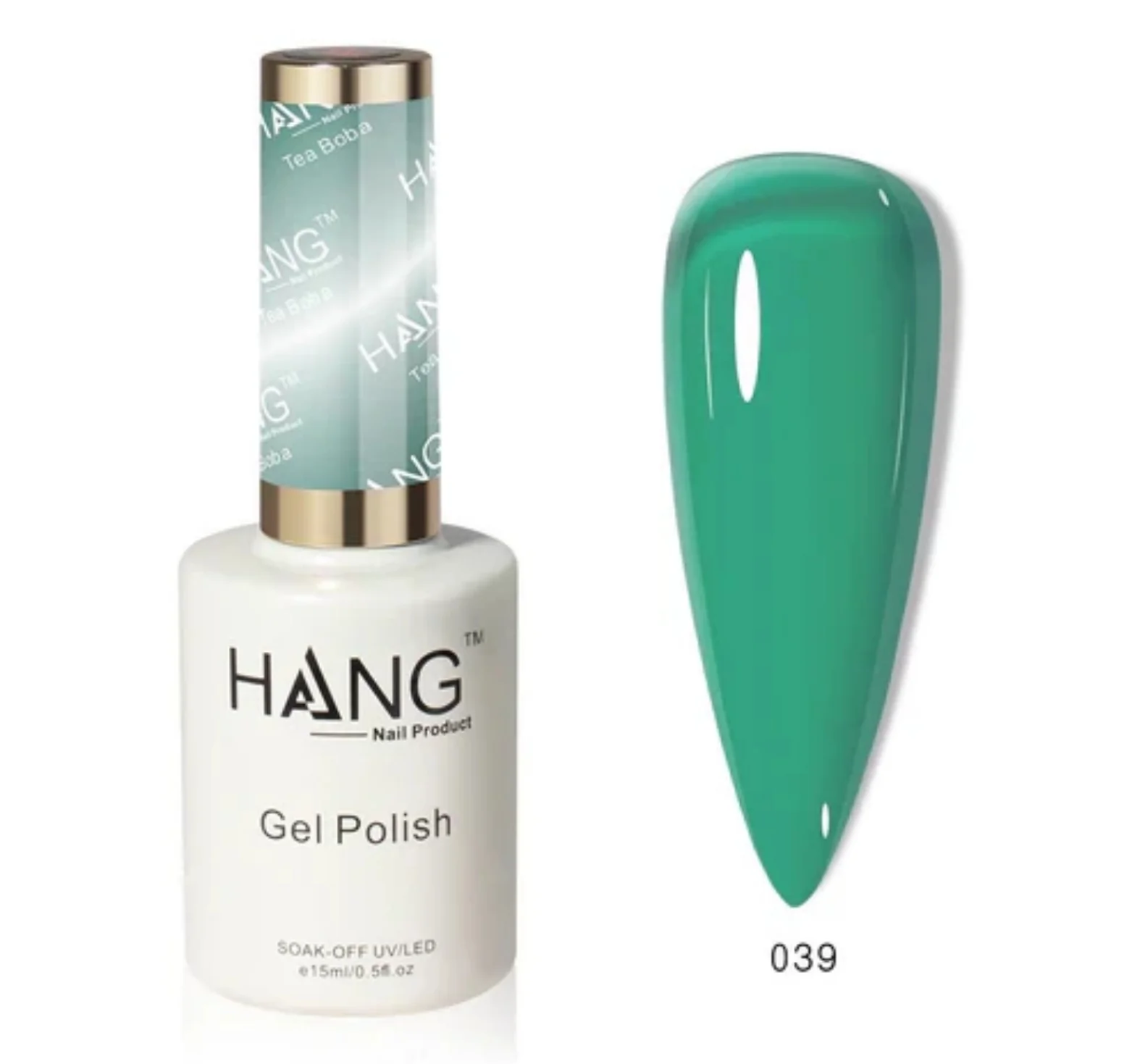Gel Polish Tea Boba #039 - WS