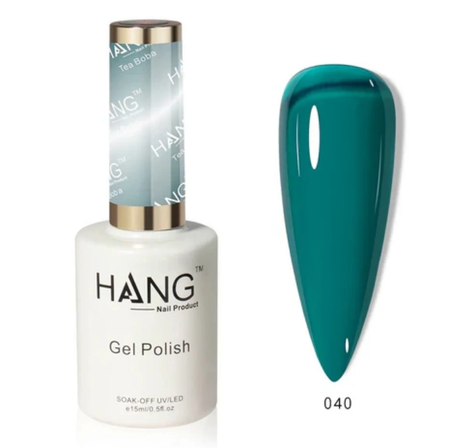 Gel Polish Tea Boba #040 - WS