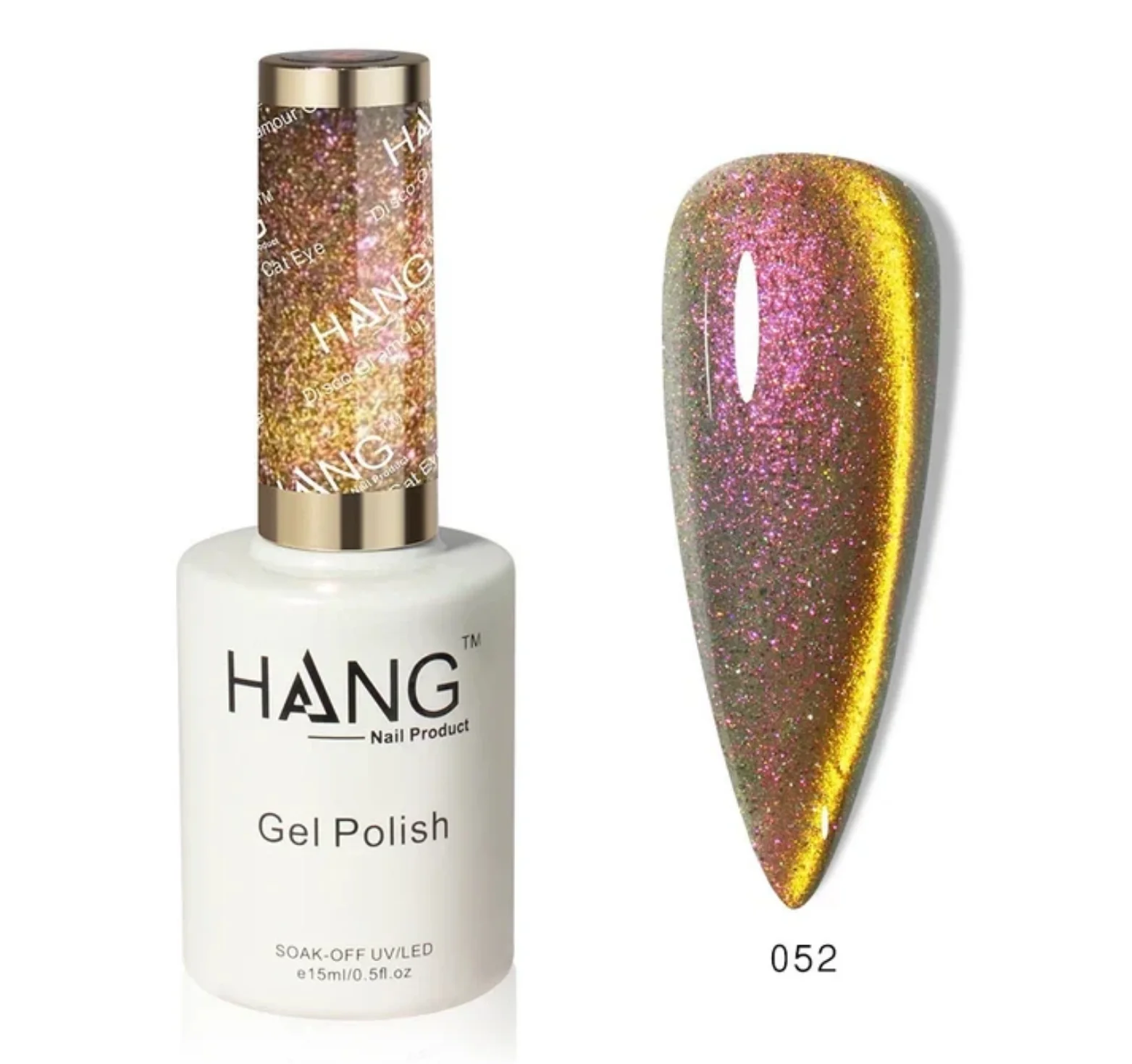 Cat Eye Disco Glamour #052 - WS