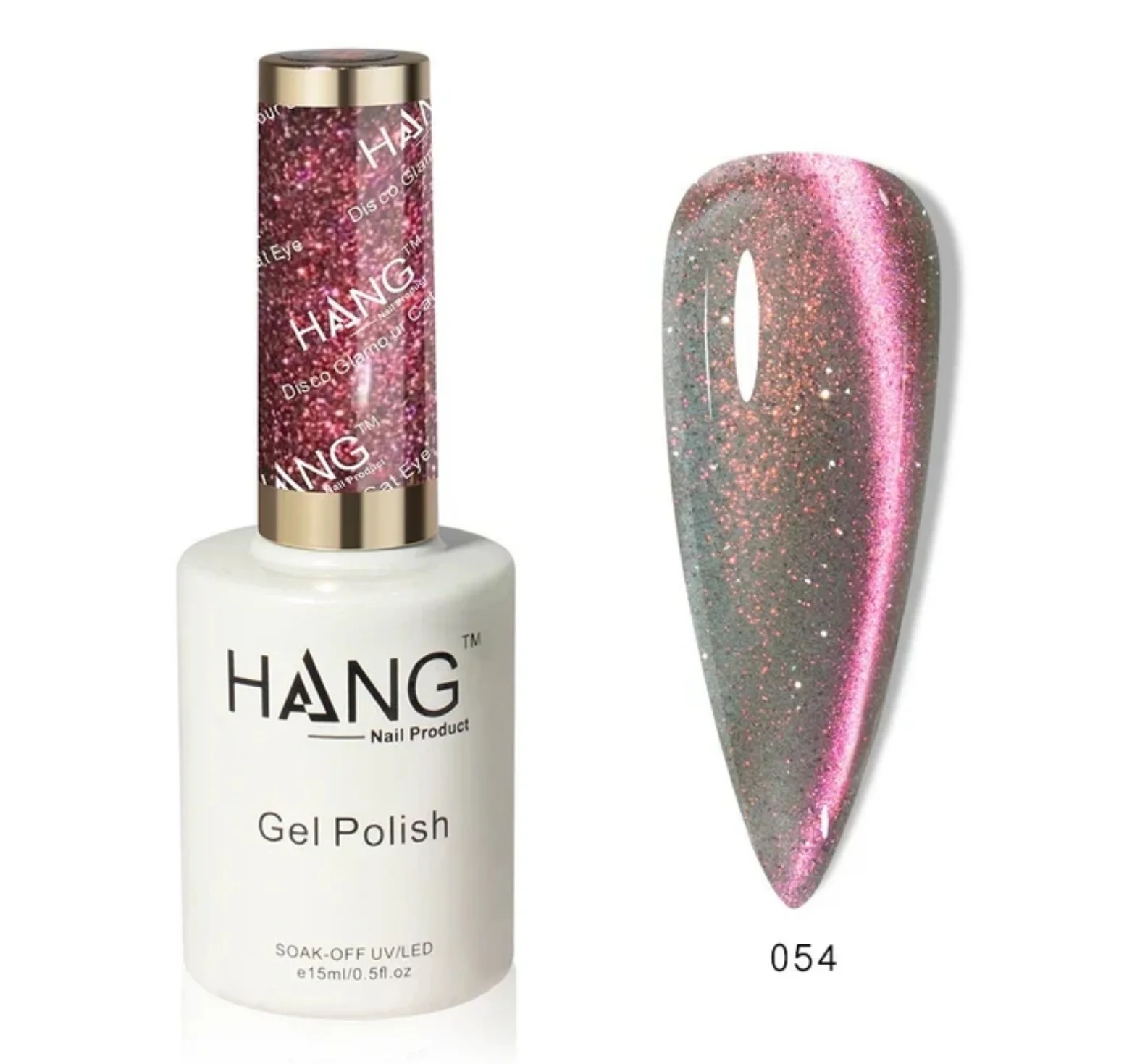 Cat Eye Disco Glamour #054 - WS