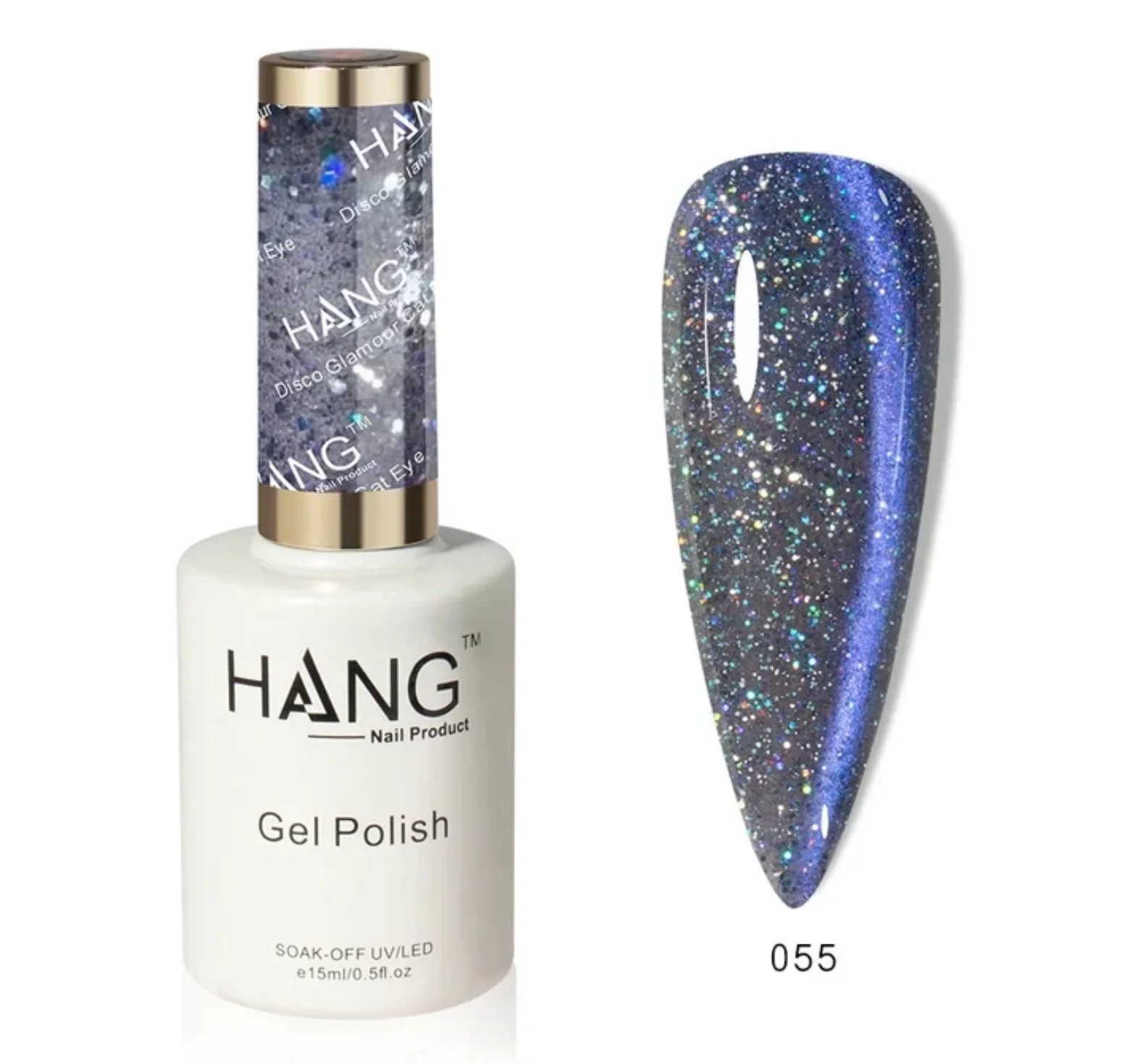 Cat Eye Disco Glamour #055 - WS