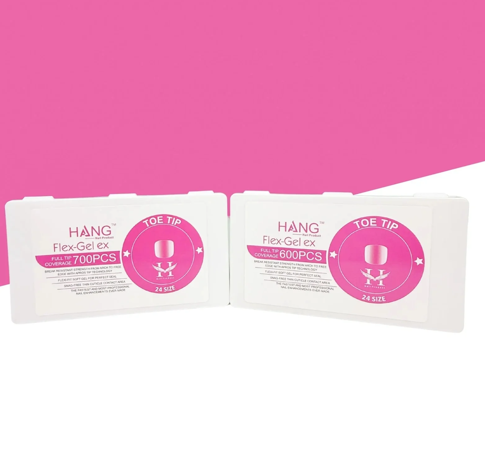 Toe Nail Tip Extensions - WS