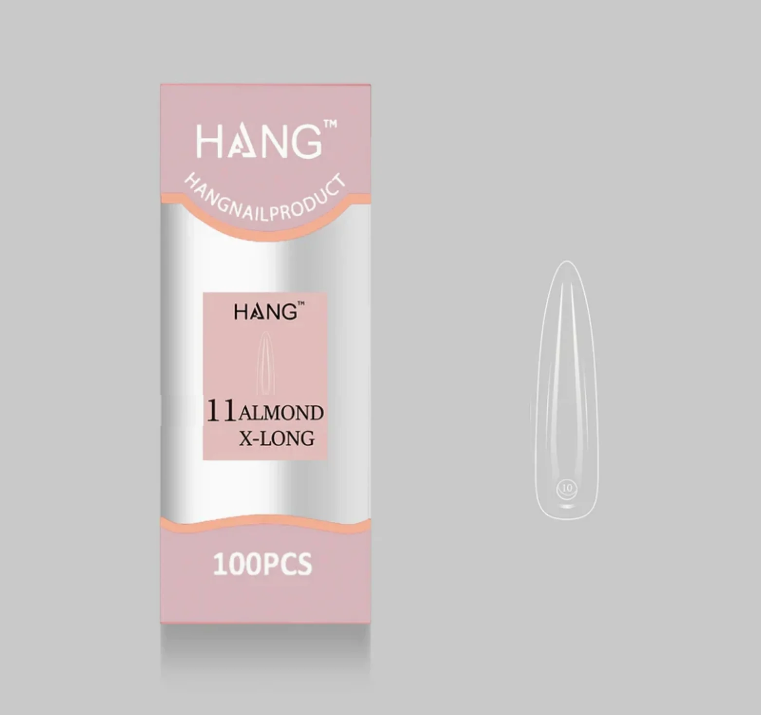 Flex-Gel EX Natural Almond X-Long #11