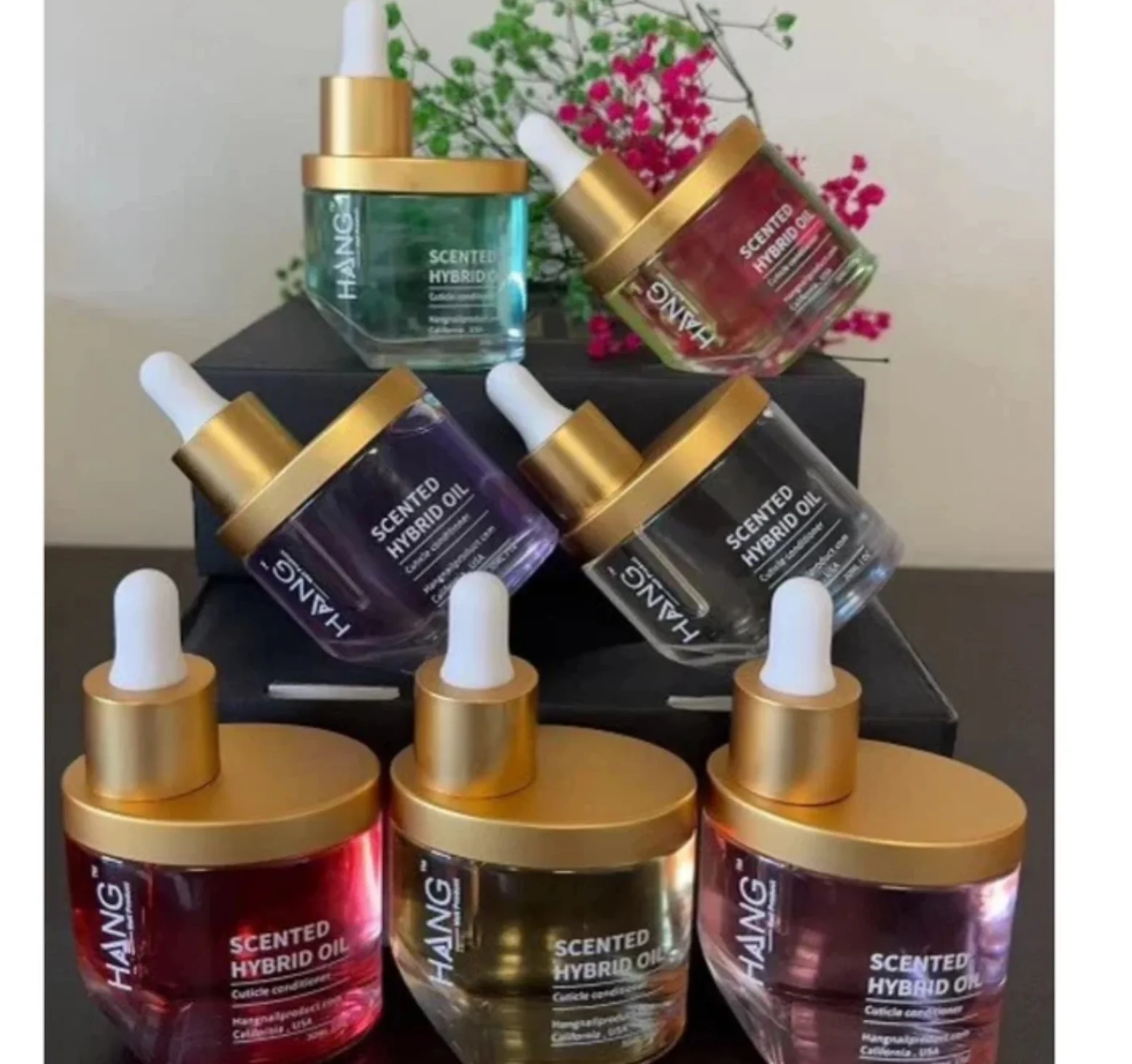 Cuticle Oil - Rose - WS