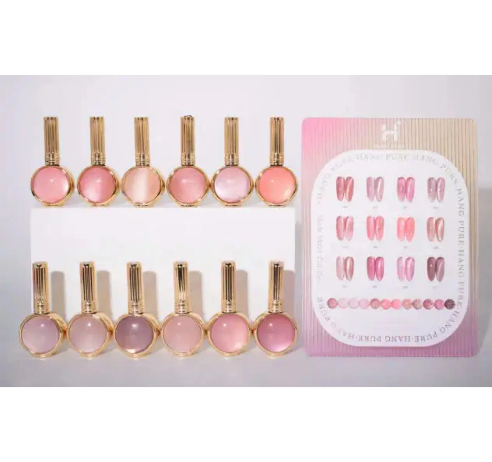 Cat Eye Nude Moon Collection #199-210