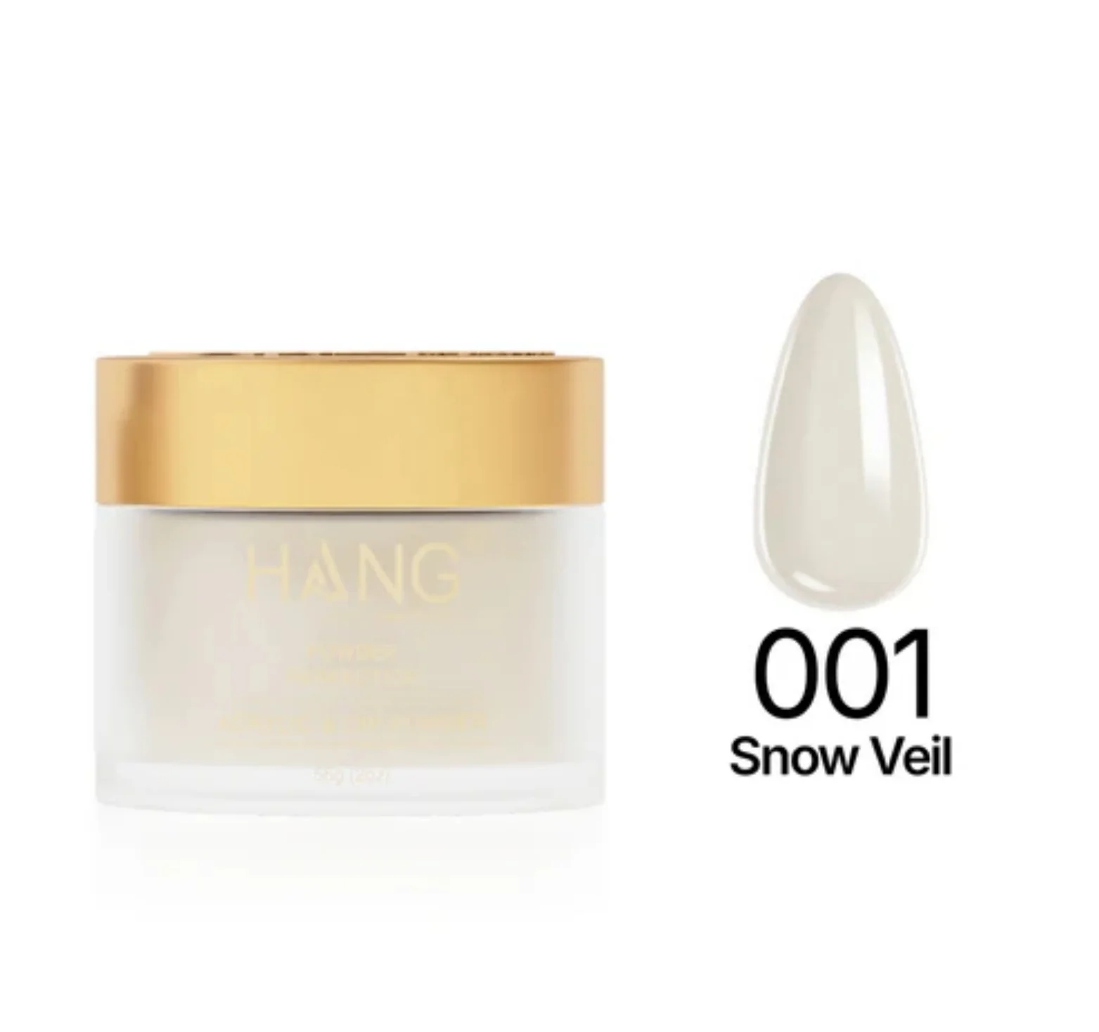 Powder Moonlight #001 Snow Veil - WS