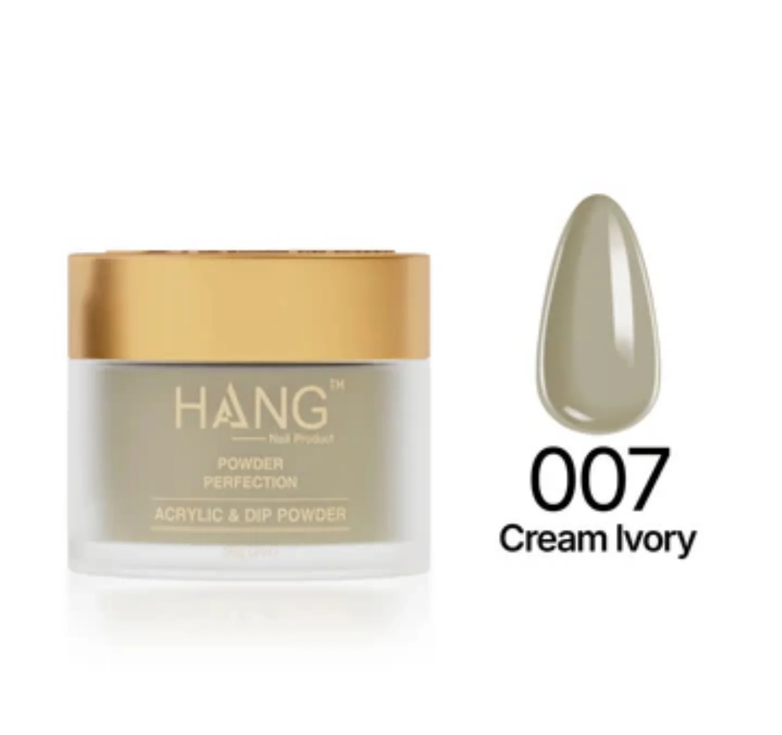 Powder Moonlight #007 Cream Ivory - WS