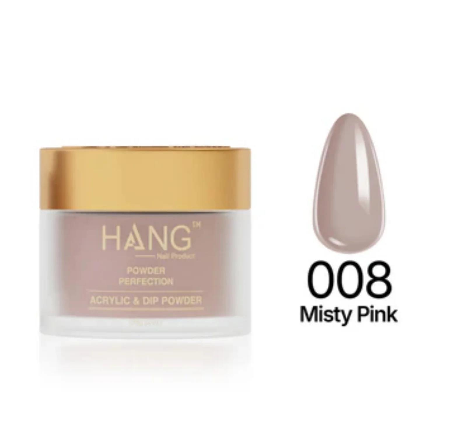 Powder Moonlight #008 Misty Pink - WS