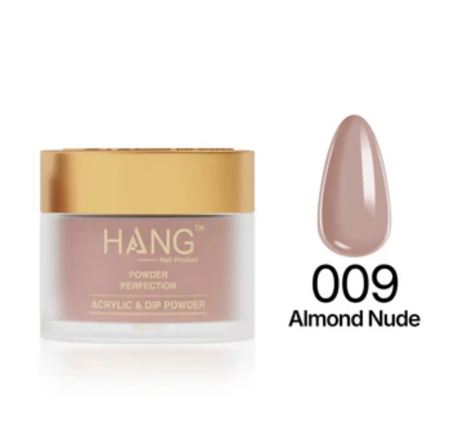 Powder Moonlight #009 Almond Nude - WS
