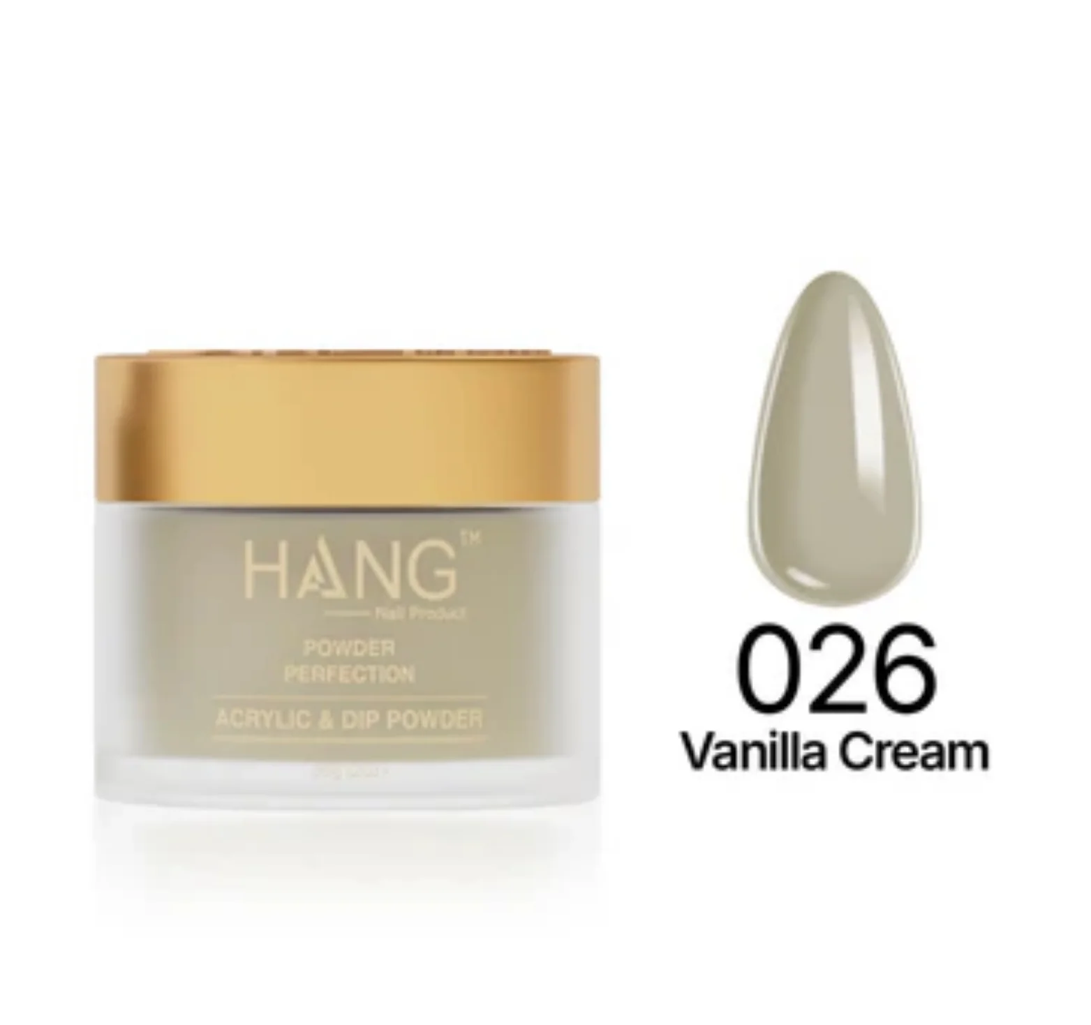 Powder Moonlight #026 Vanilla Cream - WS
