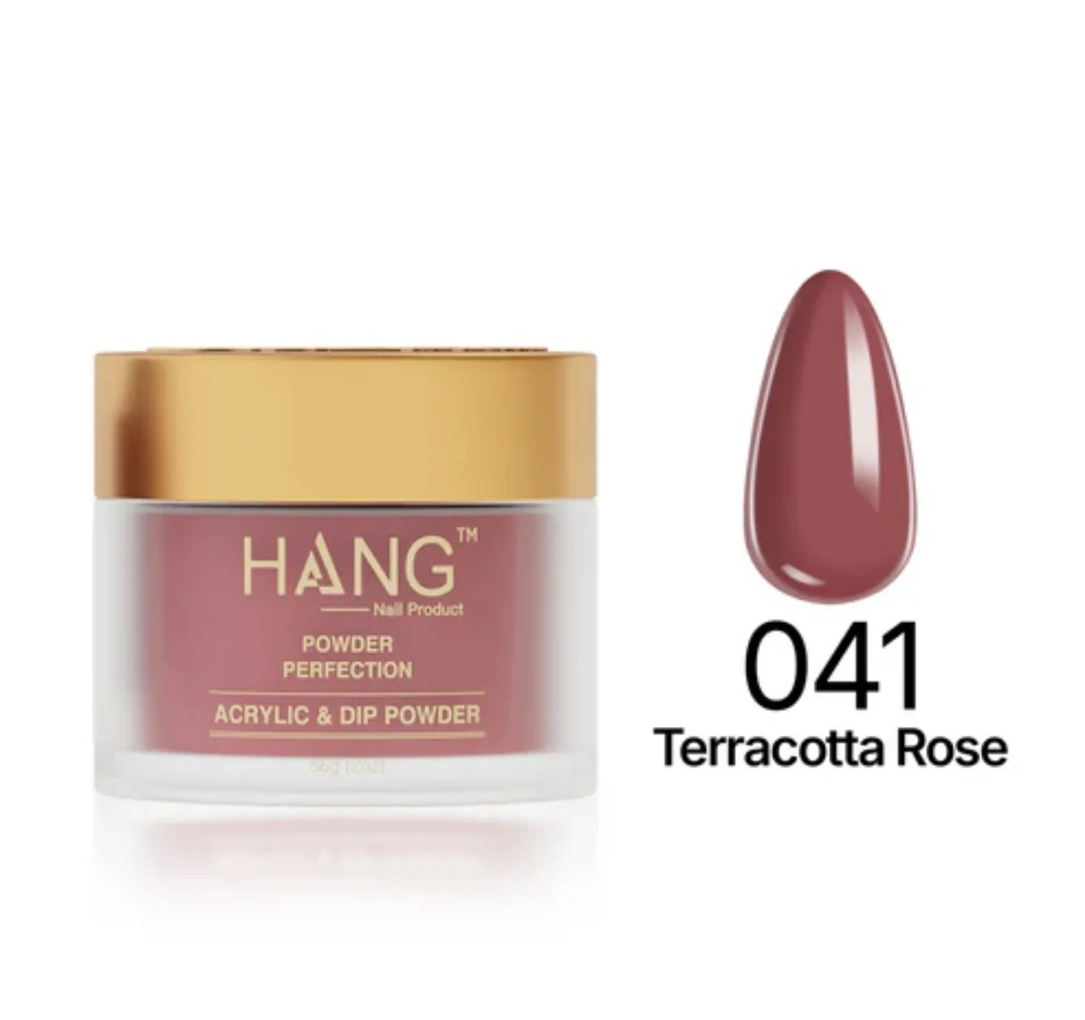 Powder Moonlight #041 Terracotta Rose - WS