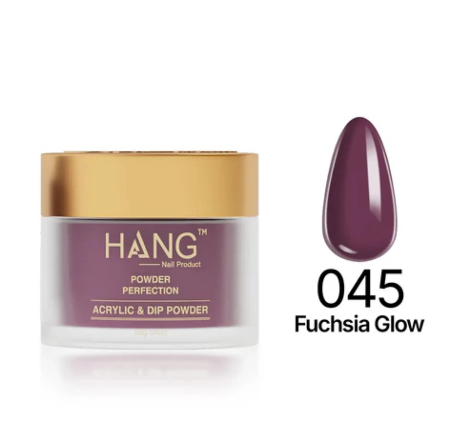 Powder Moonlight #045 Fuchsia Glow - WS