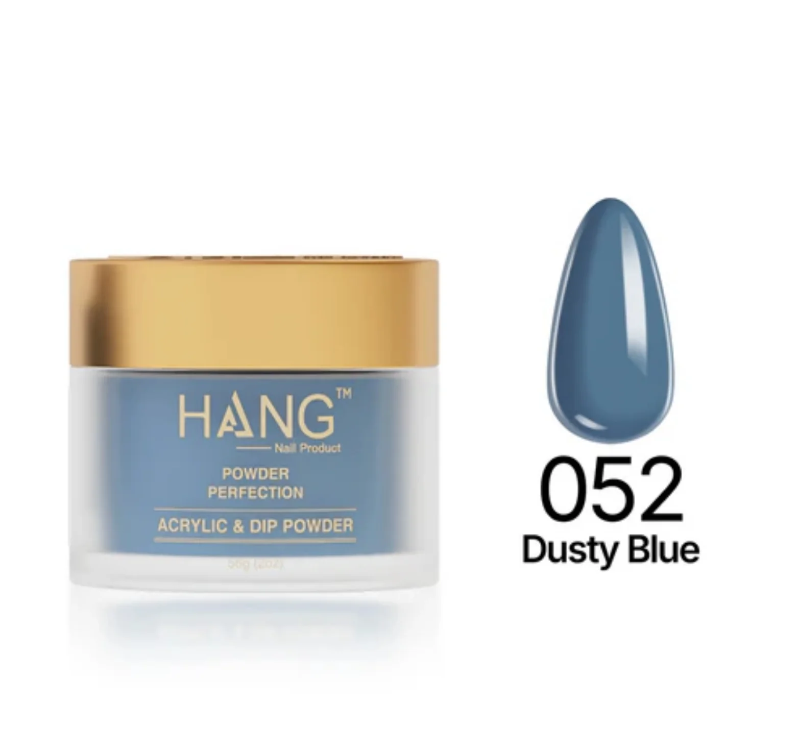Powder Moonlight #052 Dusty Blue - WS