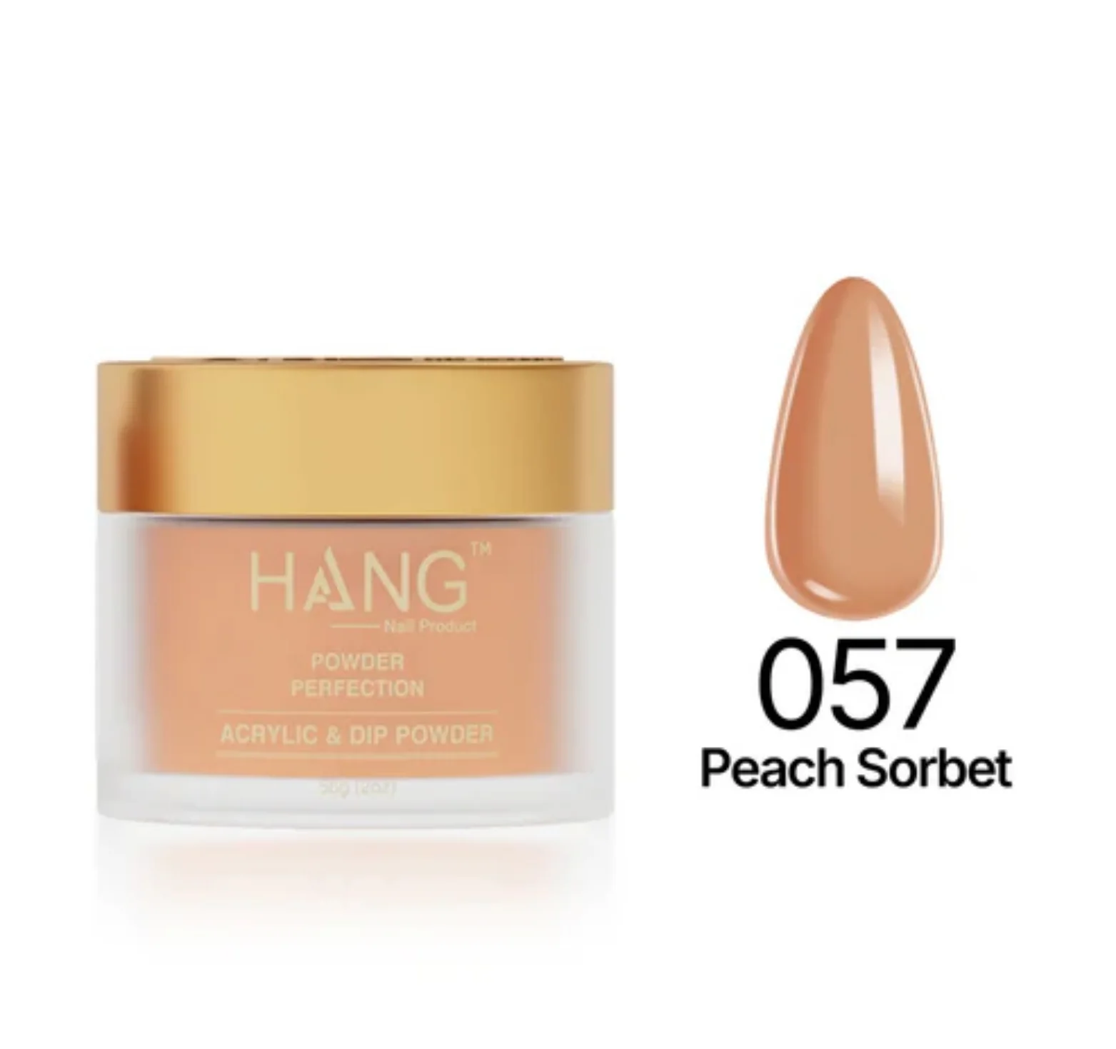 Powder Moonlight #057 Peach Sorbet - WS