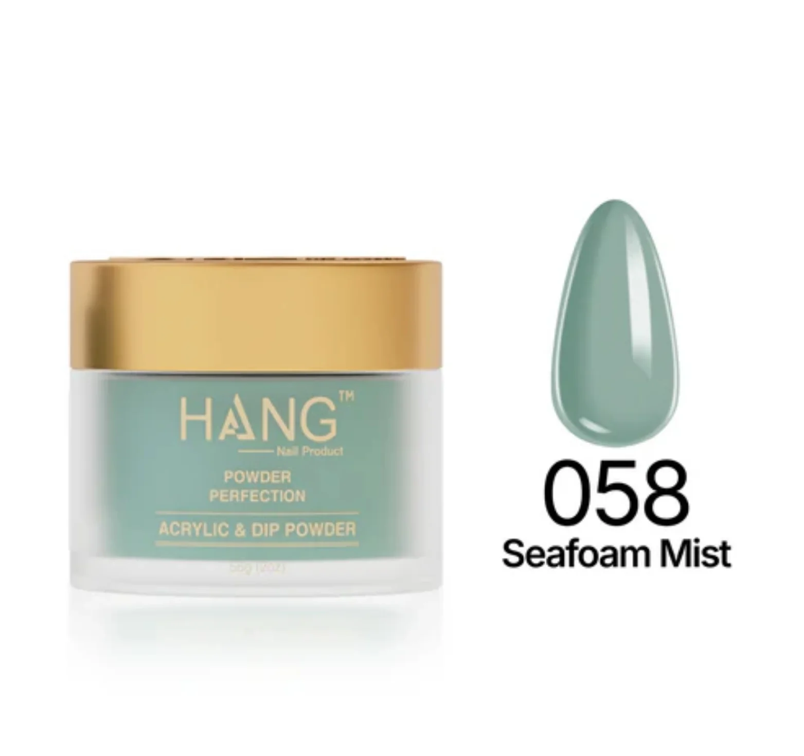 Powder Moonlight #058 Seafoam Mist - WS