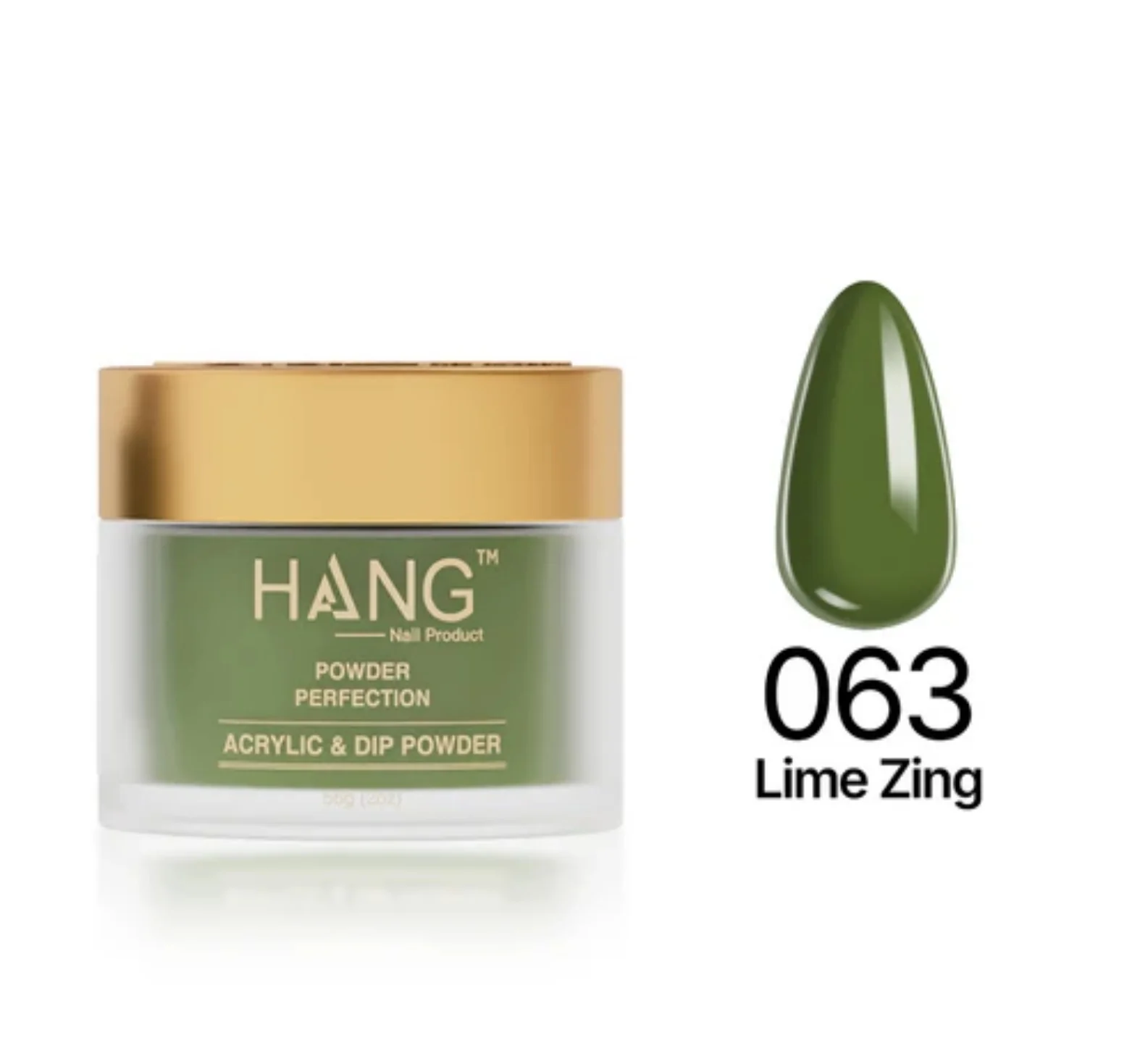 Powder Moonlight #063 Lime Zing - WS