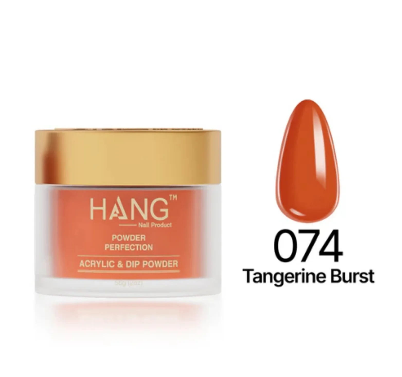 Powder Moonlight #074 Tangerine Burst - WS