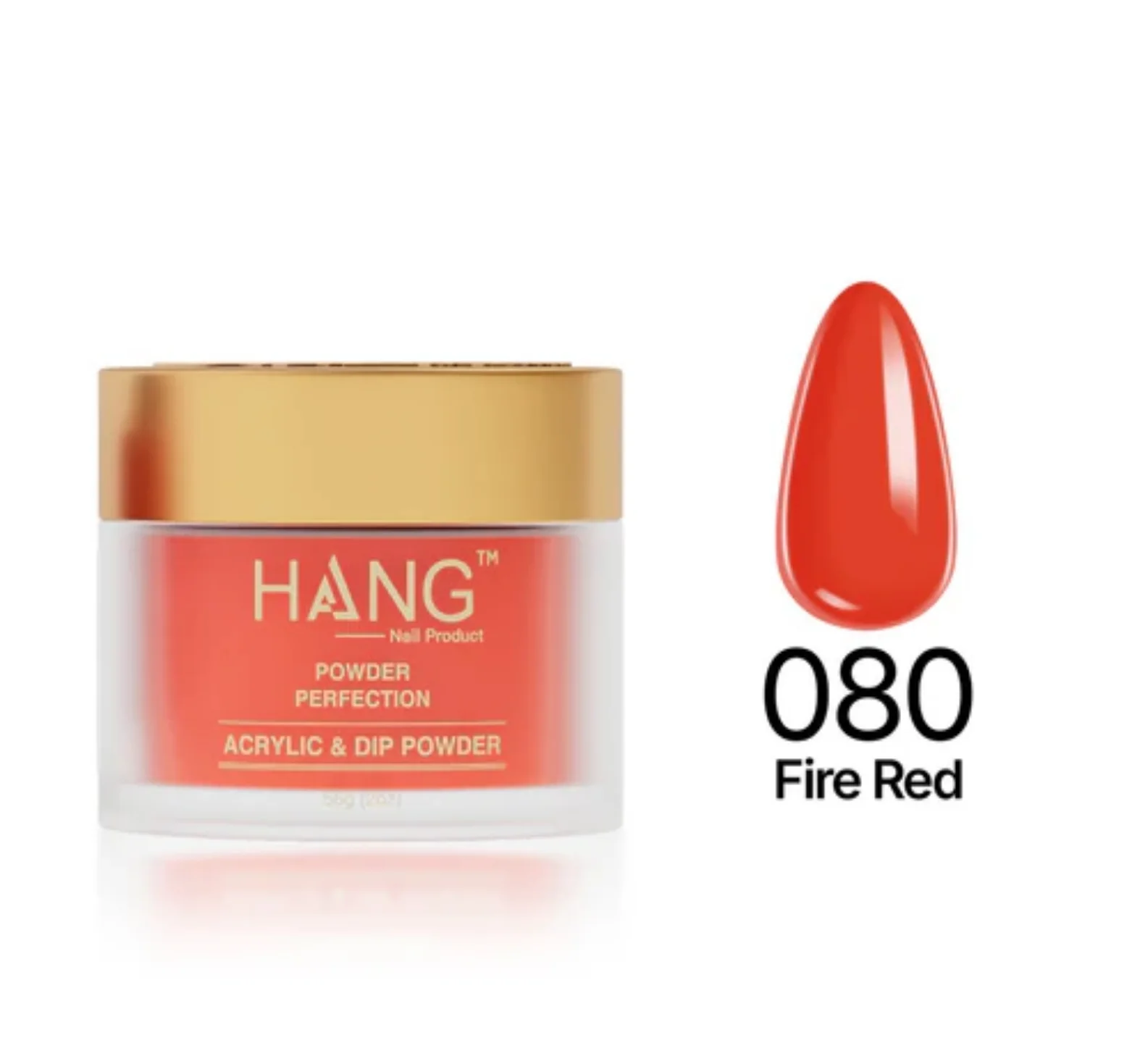 Powder Moonlight #080 Fire Red - WS
