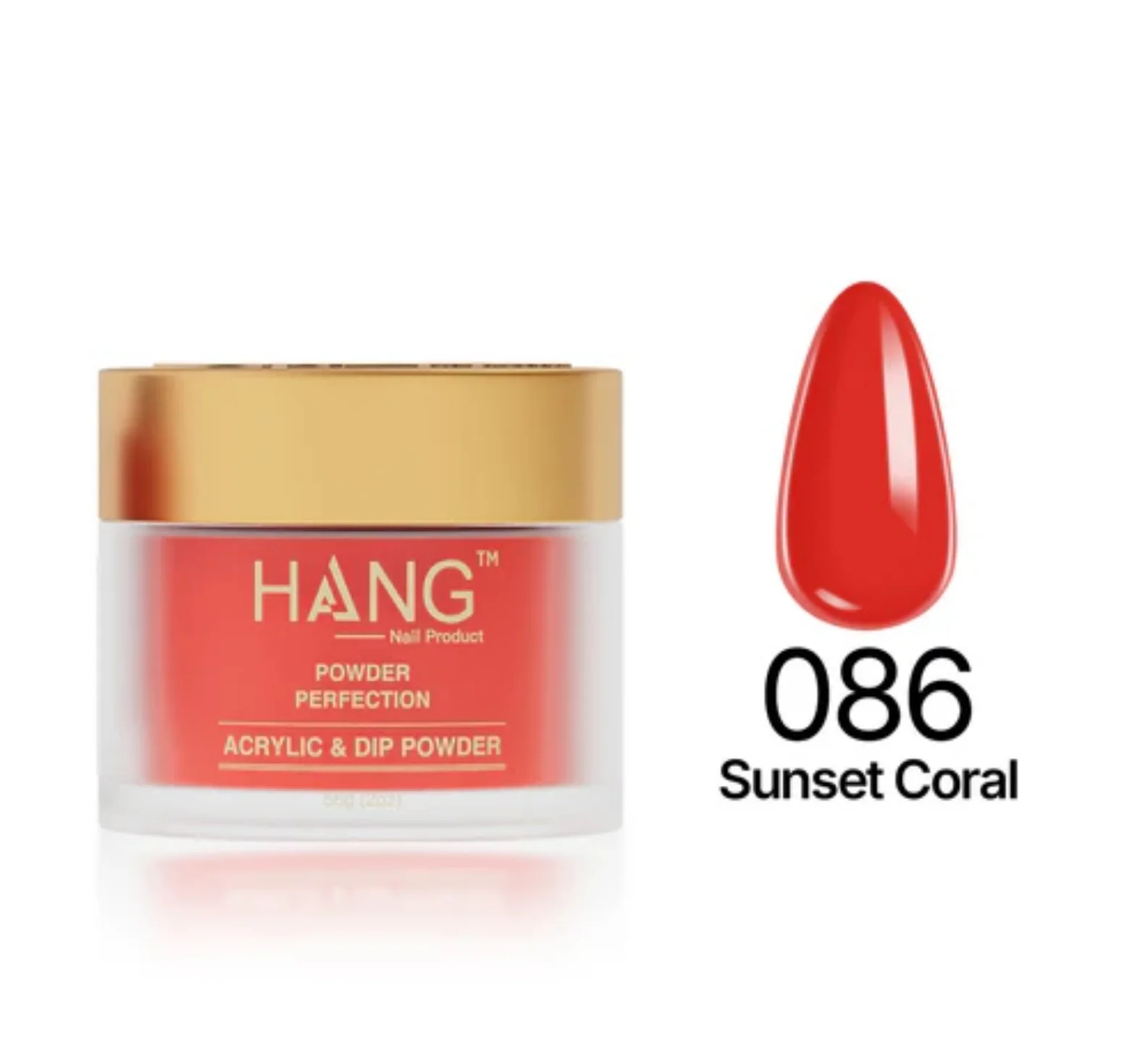 Powder Moonlight #086 Sunset Coral - WS